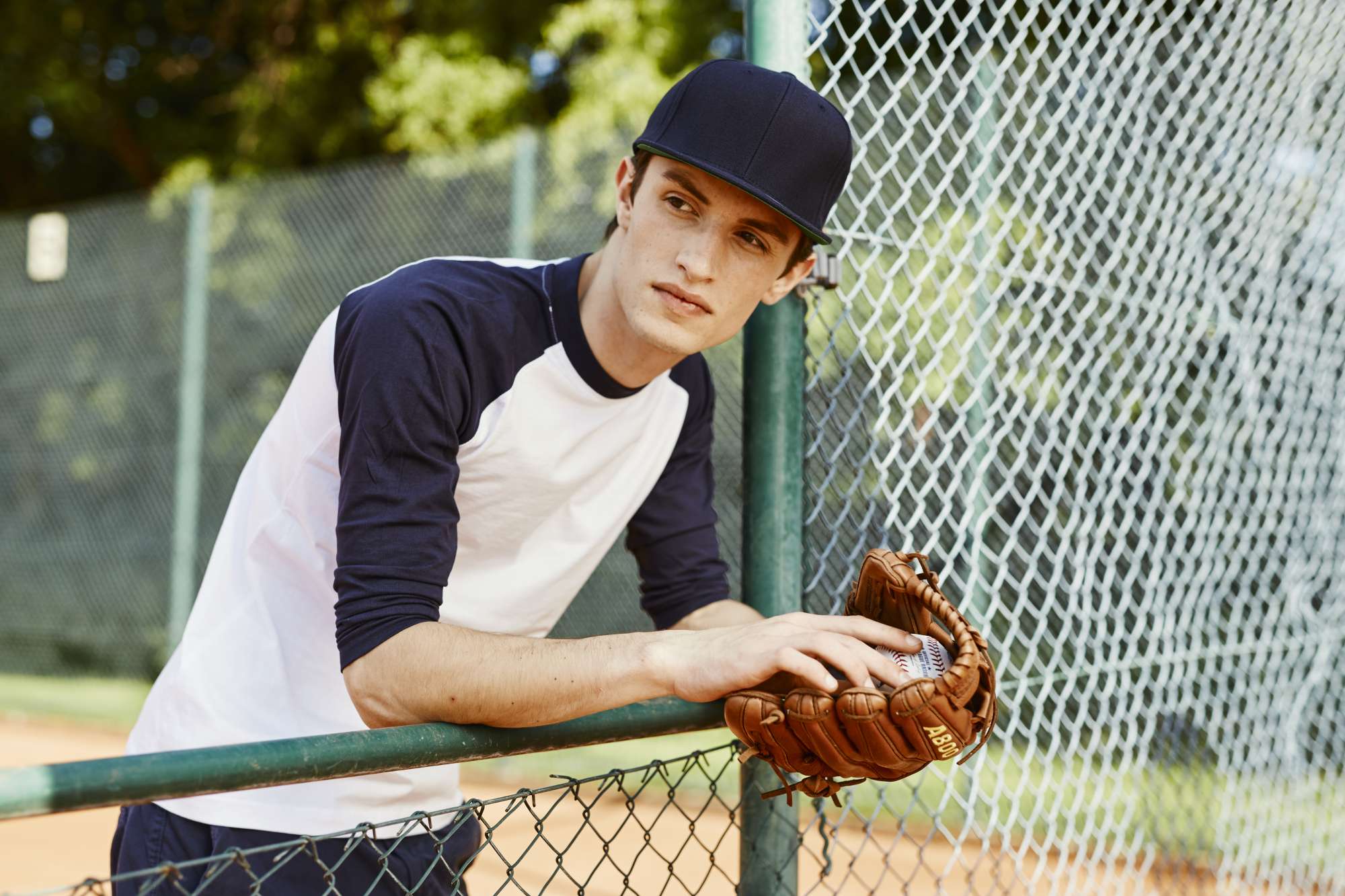 Snapback Cap aus Wollmischung mit Verschluss