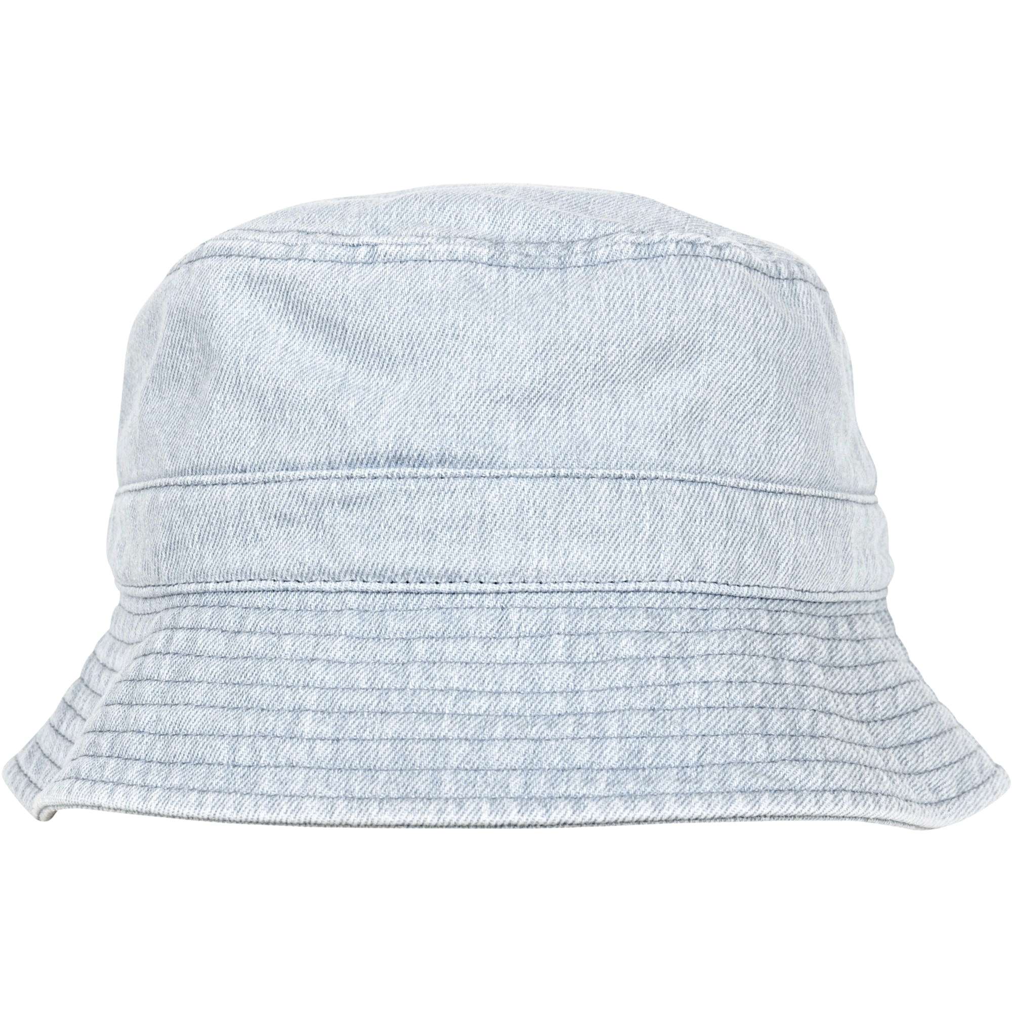 Denim Bucket Hat mit Krempe