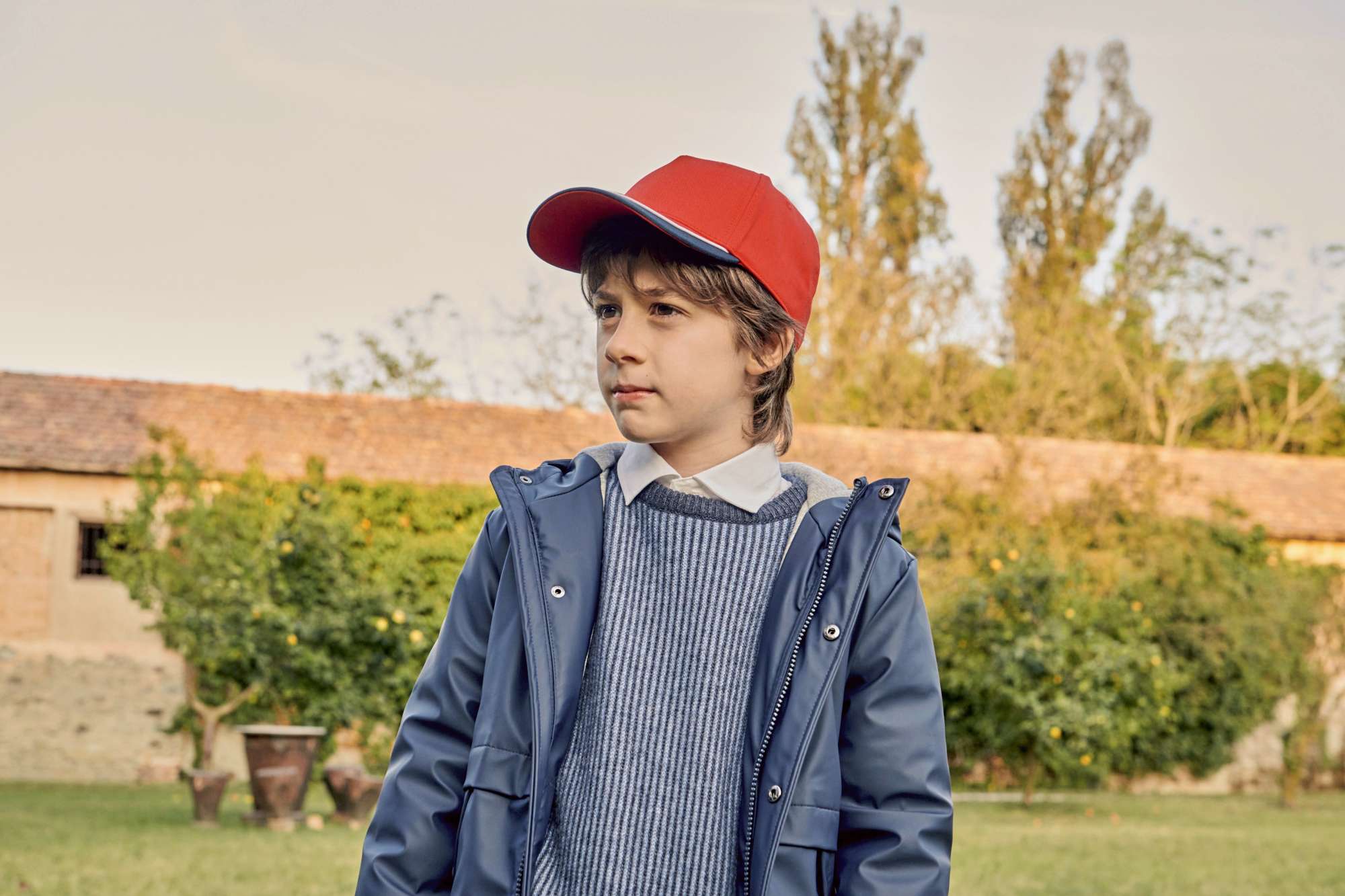 Star-S Cap aus Bio-Baumwolle für Kinder