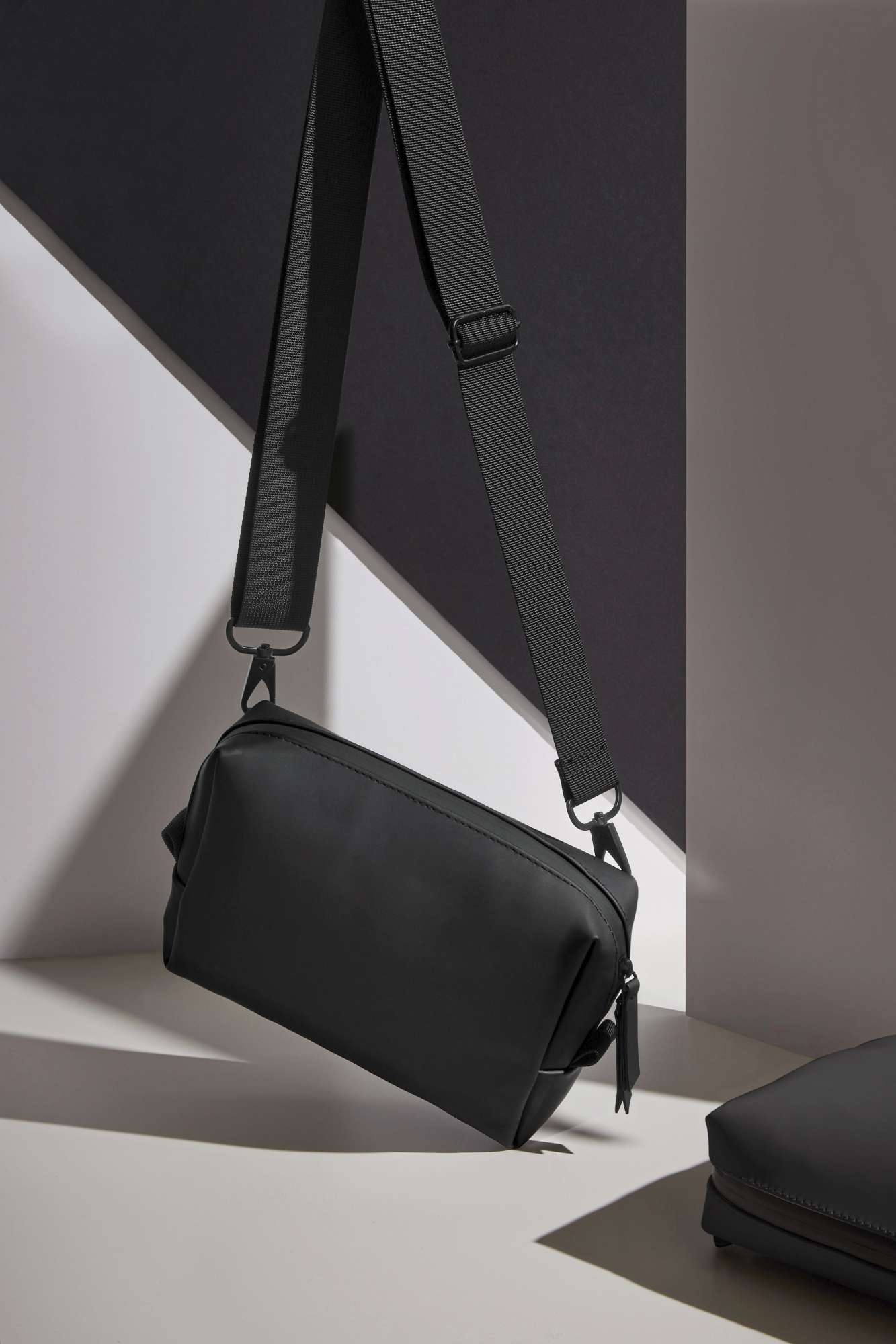 Matte PU Crossbody-Tasche aus Recyclingmaterial