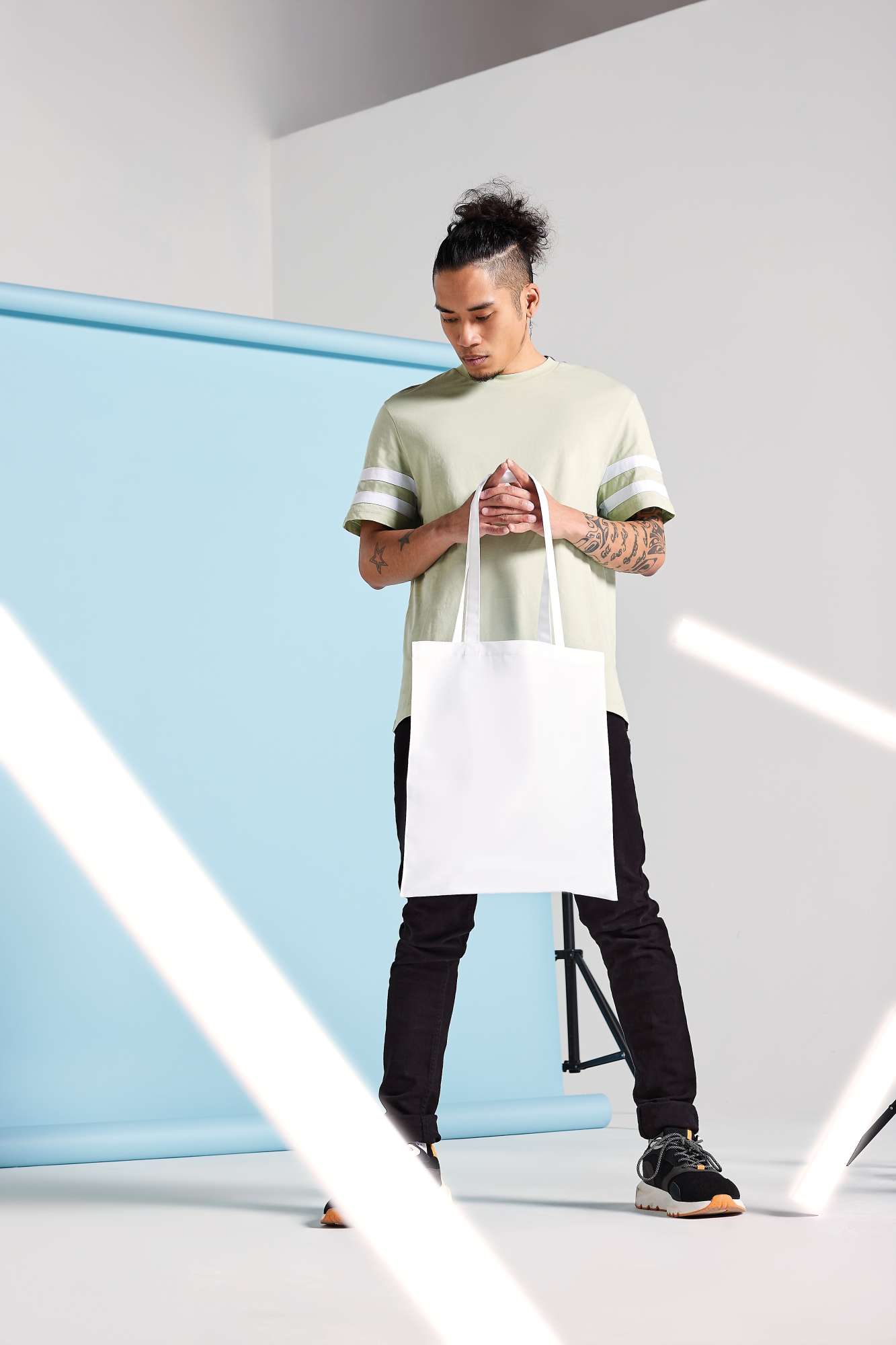 Sublimation Shopper aus 100% Polyester