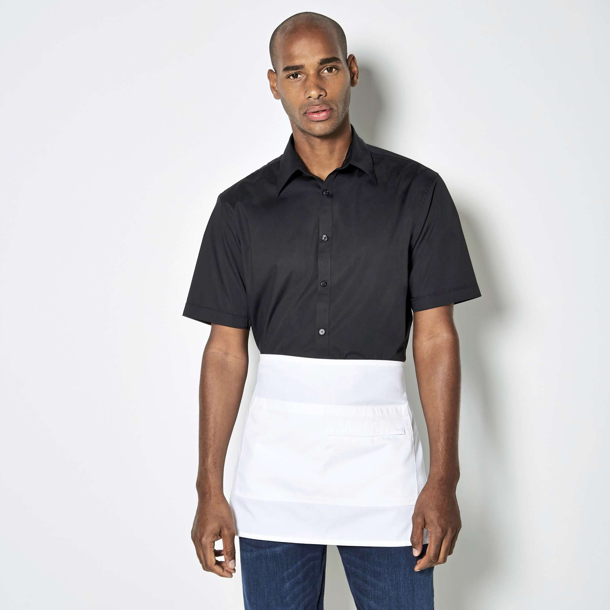 Kurzarm Hemd Tailored Fit für Herren