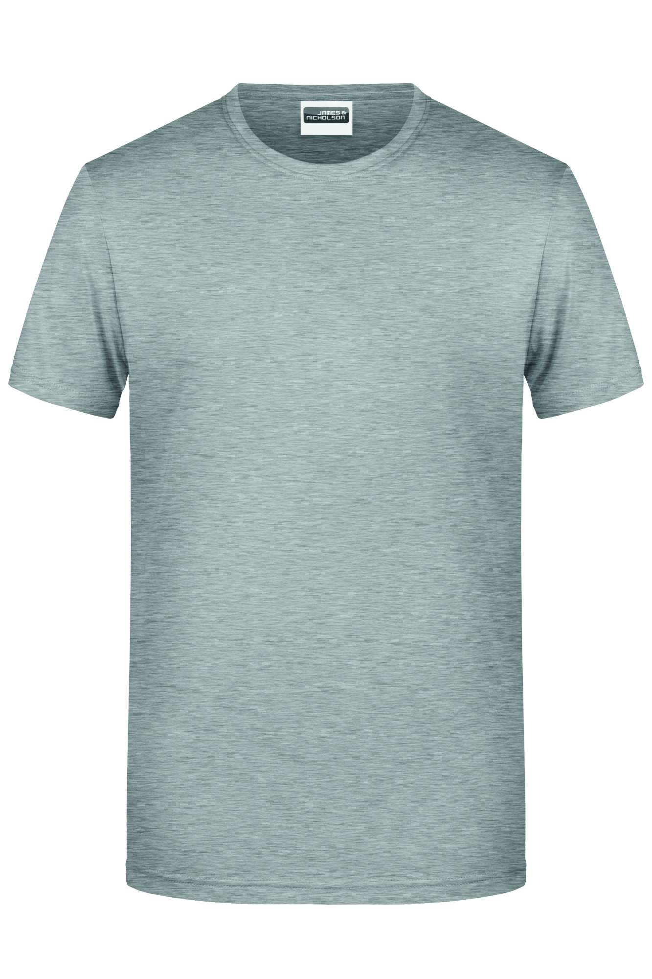 James&Nicholson Basic-T-Shirt aus Bio-Baumwolle für Herren, Yellow XL, JN8008