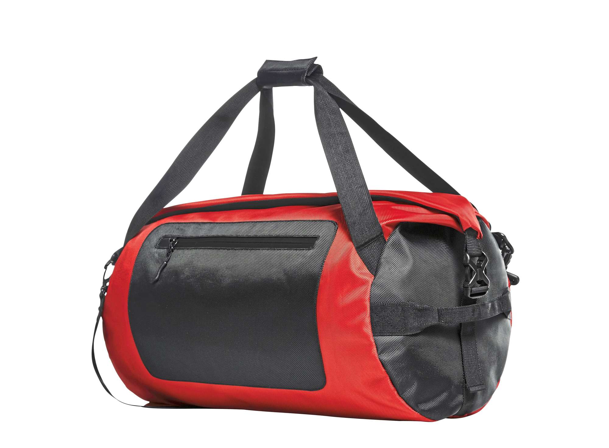 Sport-/Reisetasche "Storm" 38L Schwarz-Rot