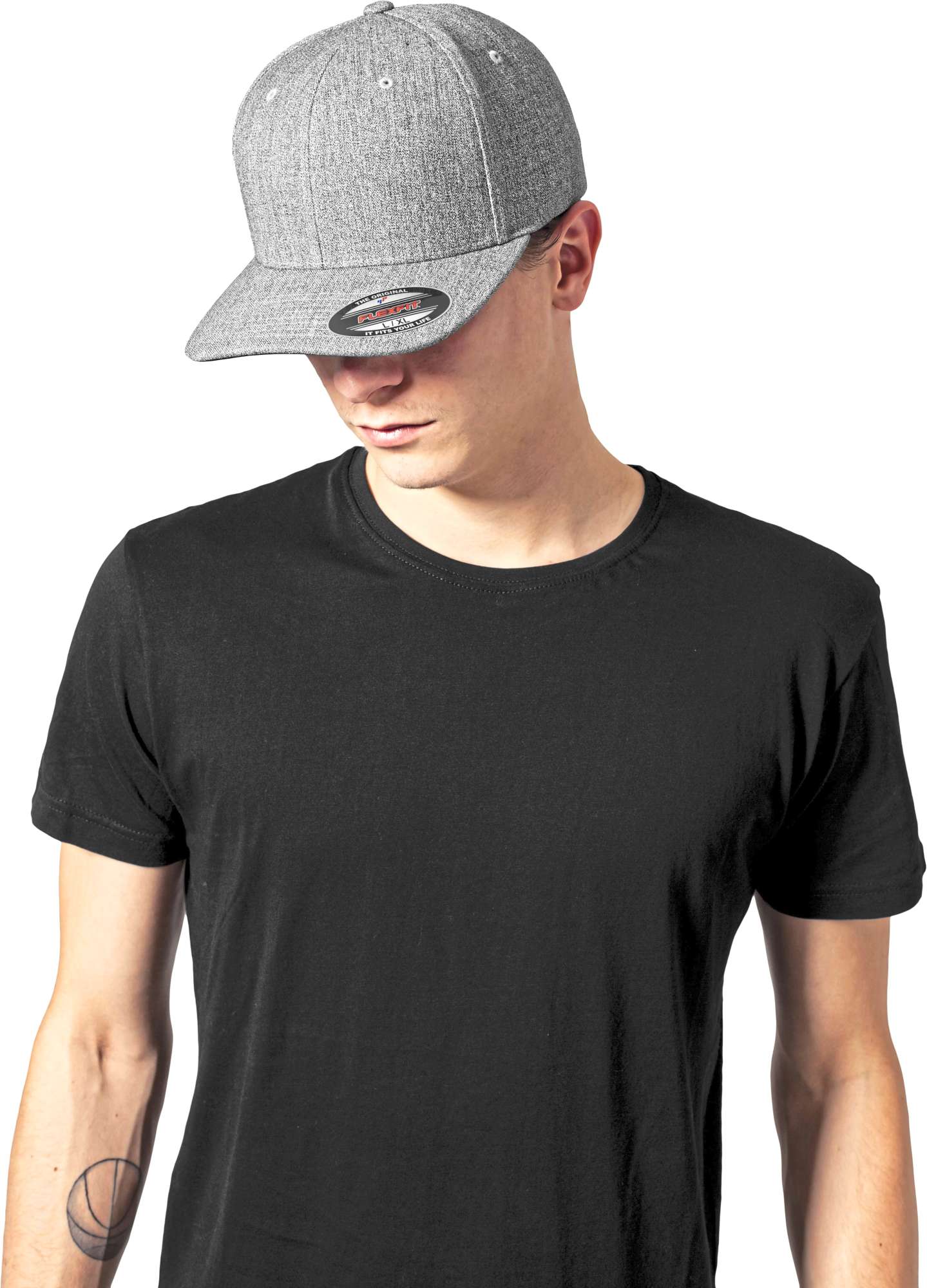 Sportliche 6-Panel-Cap mit Flexfit