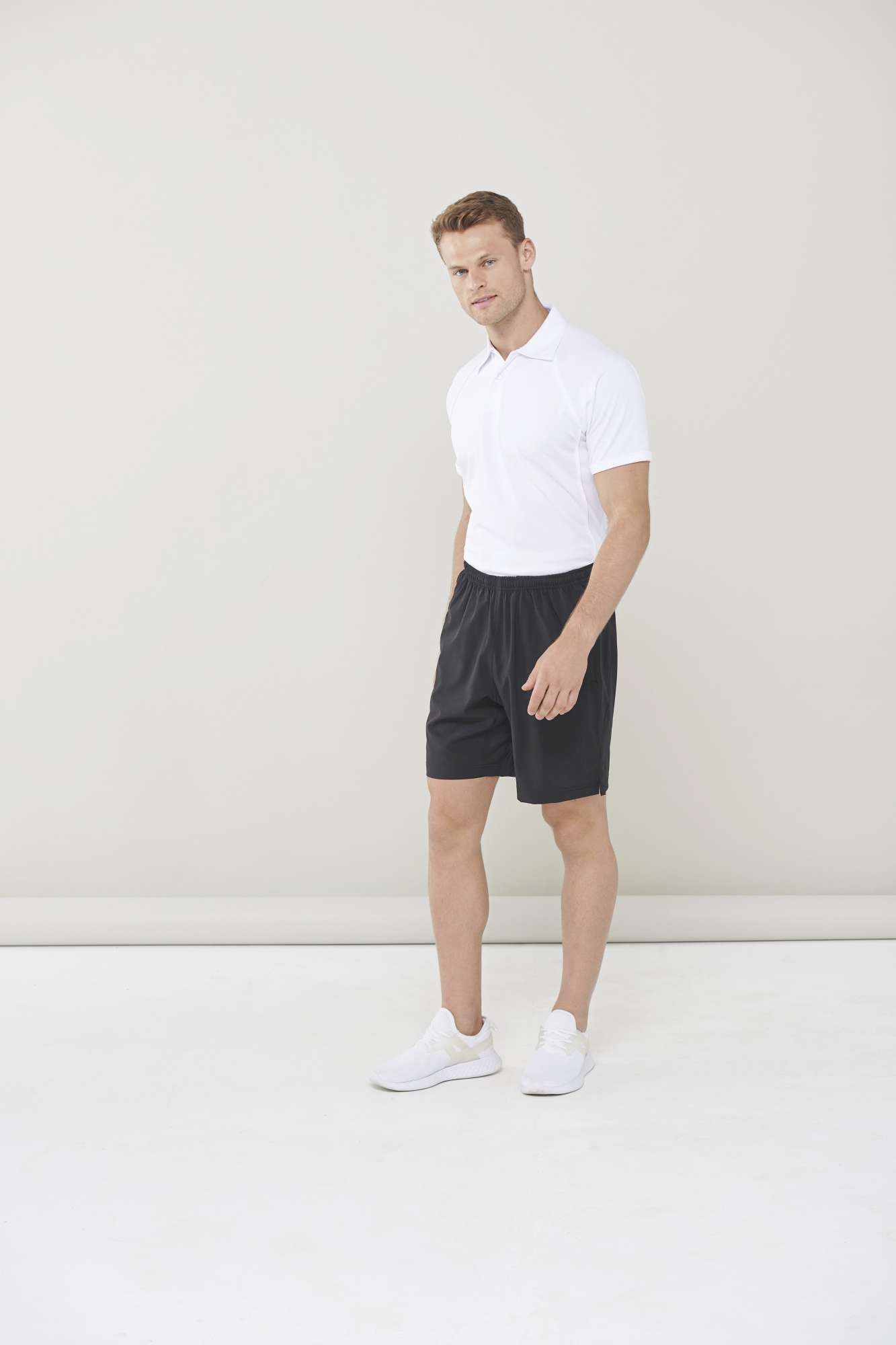 Stretch-Sportshorts für Erwachsene