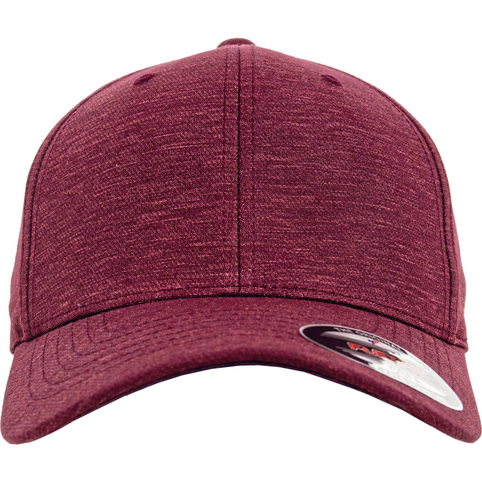 Flexfit Natural Melange Cap mit Gummizug