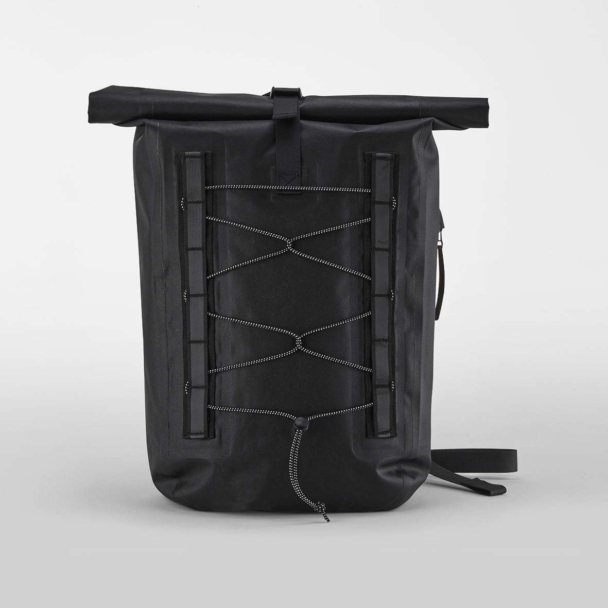 Wasserdichte Roll-Top Fahrradtasche, 100% recycelt