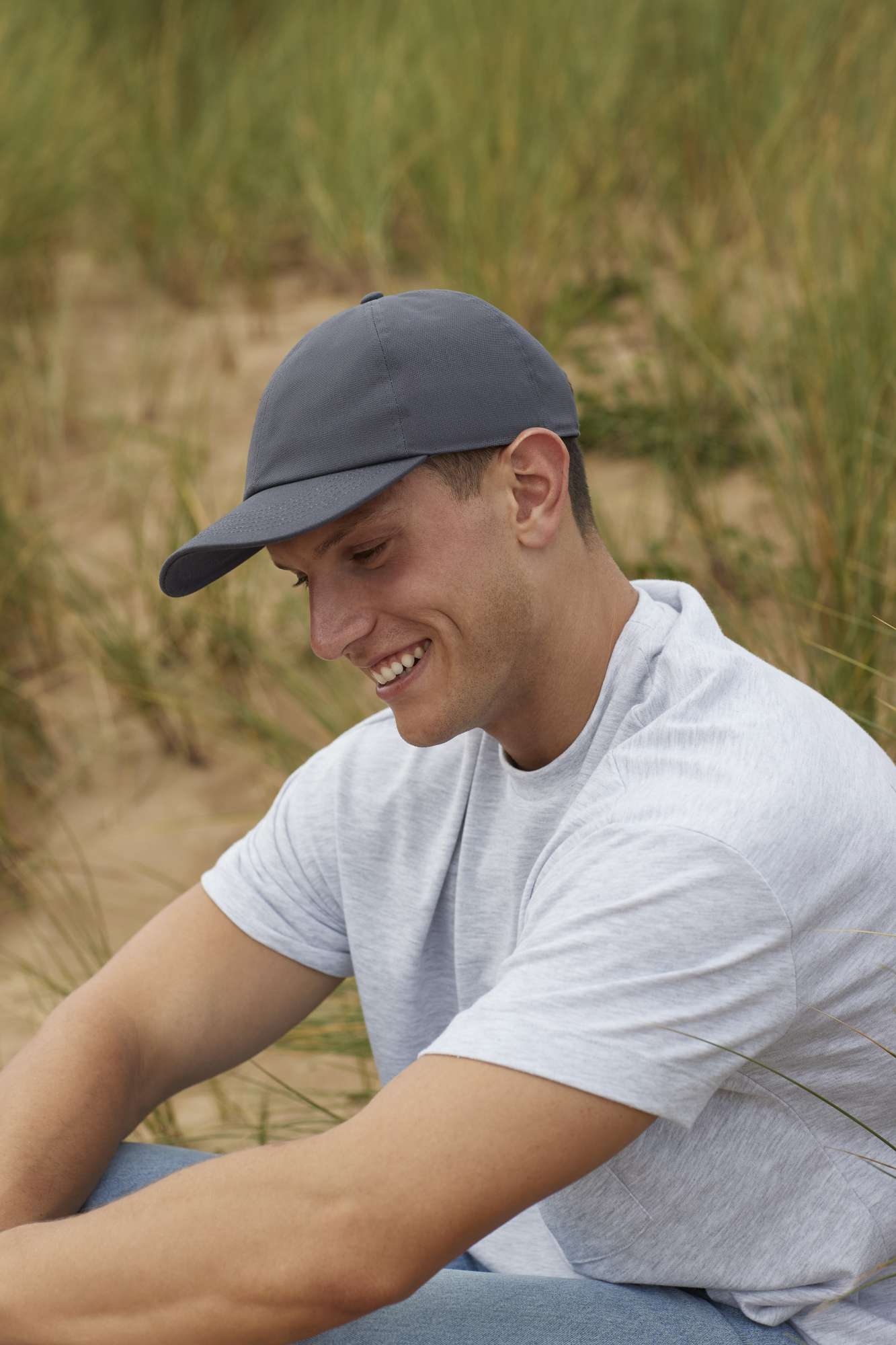 Nachhaltige 6-Panel Cap aus Bio-Baumwolle