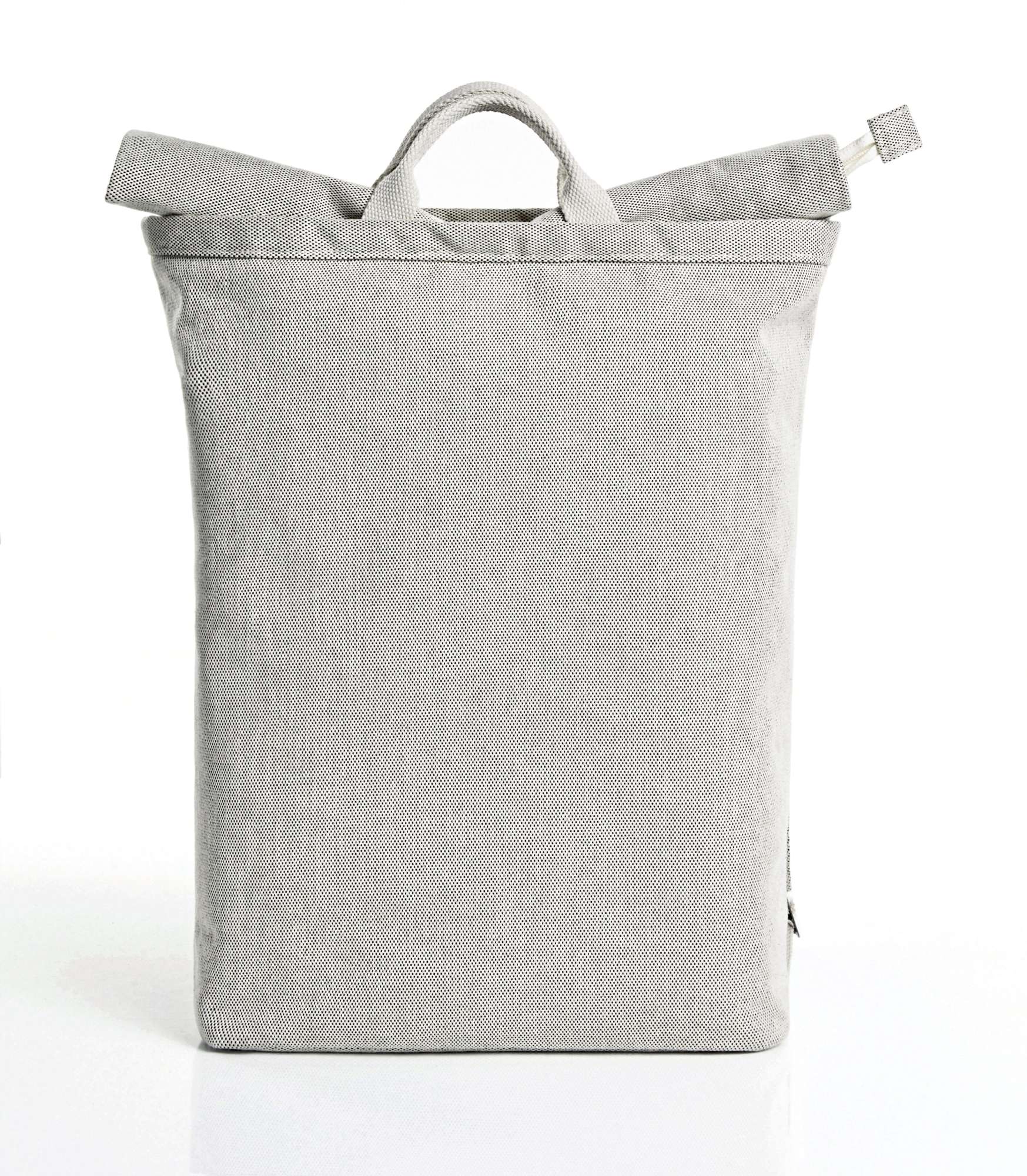 Halfar Rucksack Loom mit Rollverschluss 22L, Nature 28 x 43 x 14 cm, HF16068
