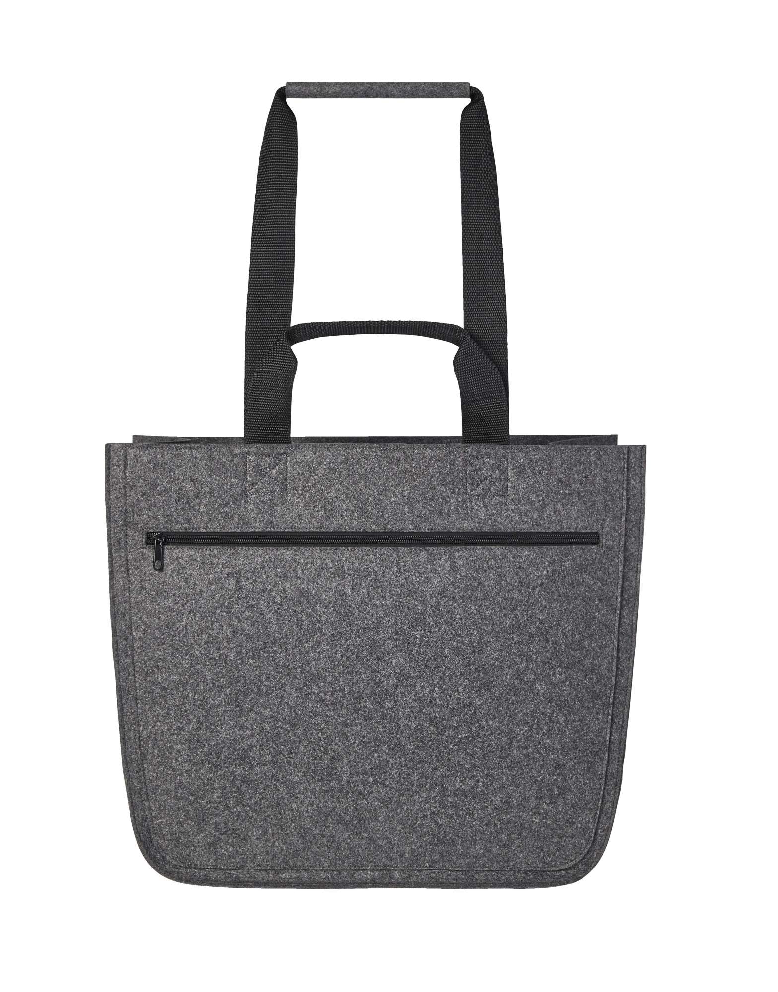 Felt Shopper Softbasket Anthrazit Recycelt