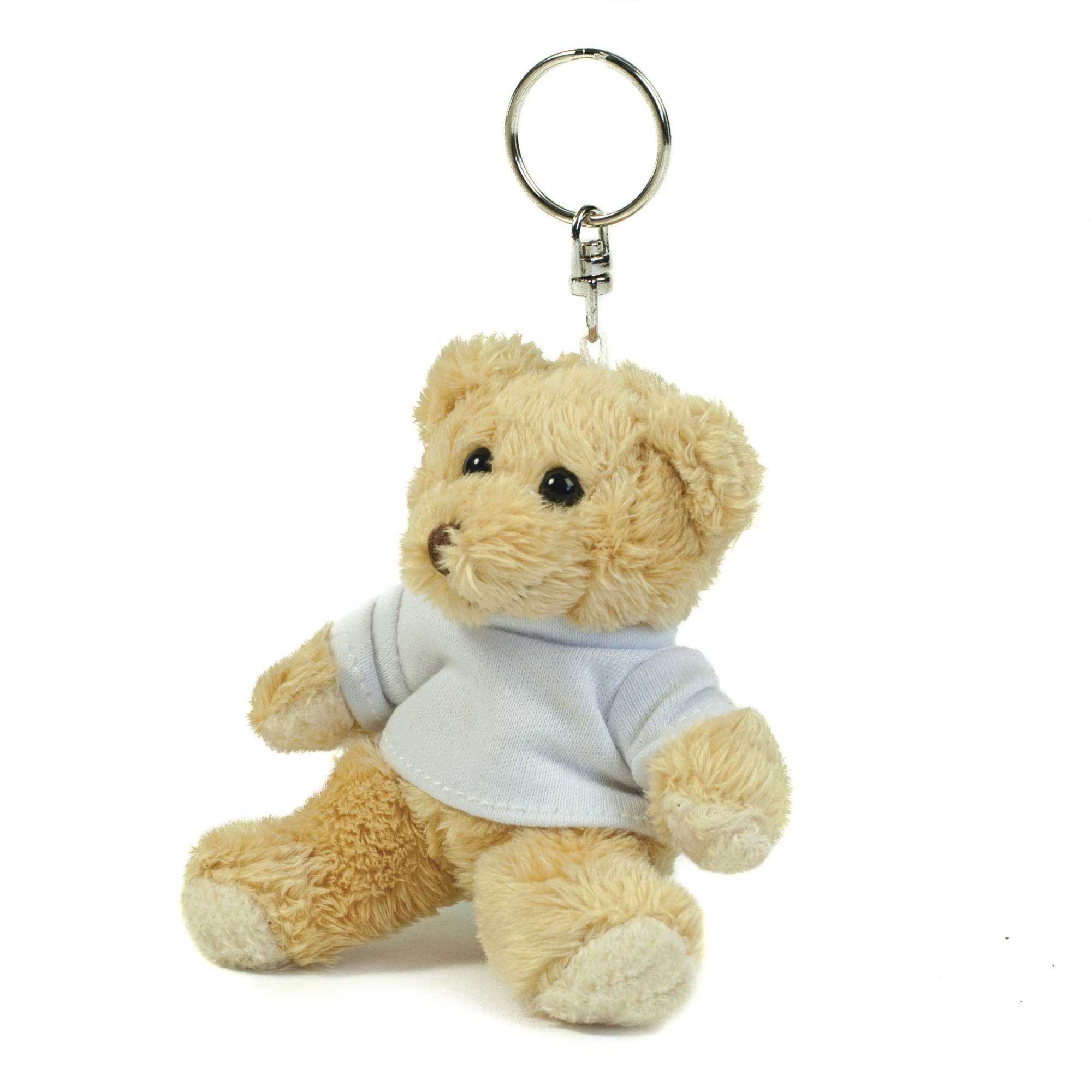 Binx Schlüsselring Teddy Hellbraun 2023