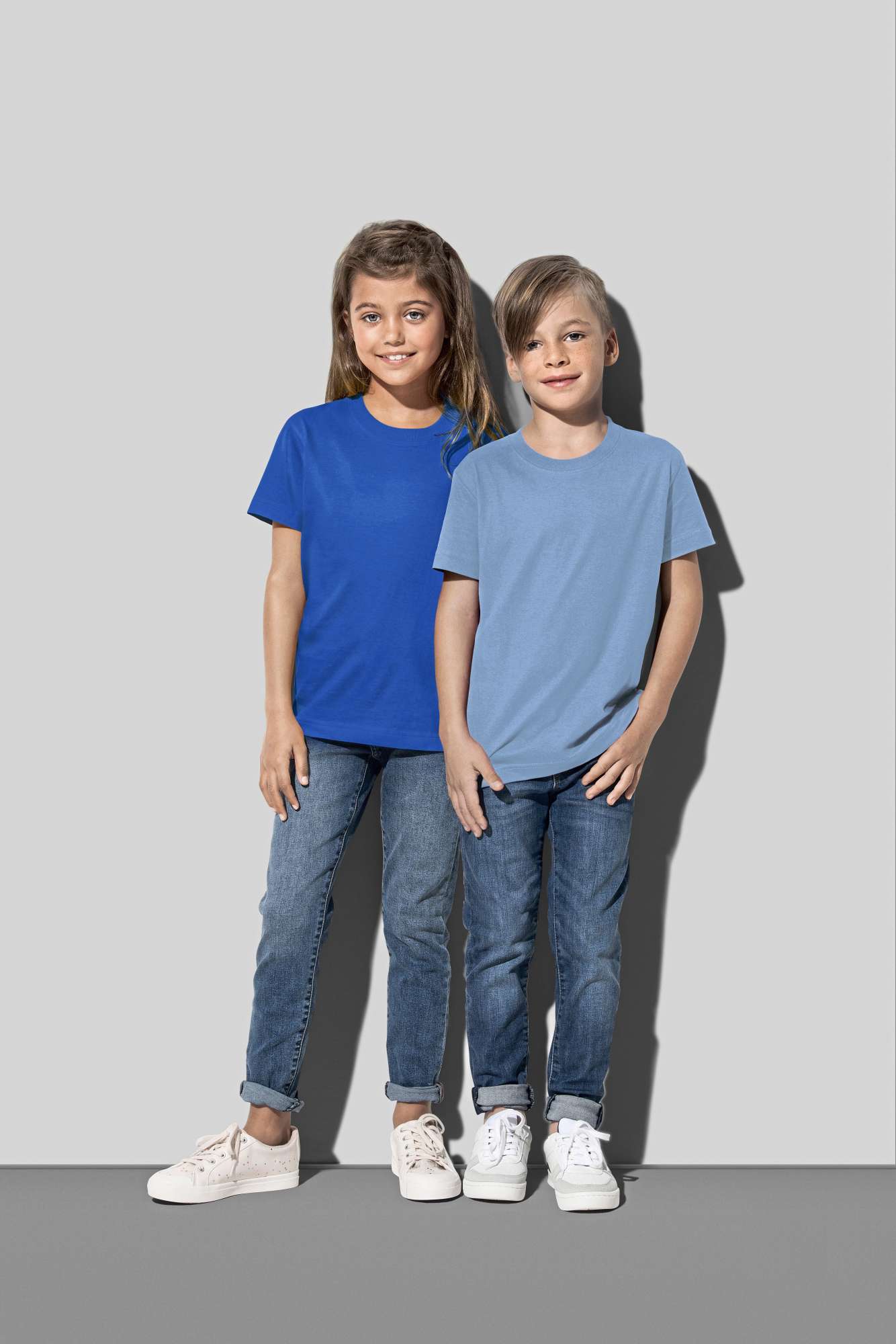 Classic-T-Shirt aus Baumwolle für Kinder