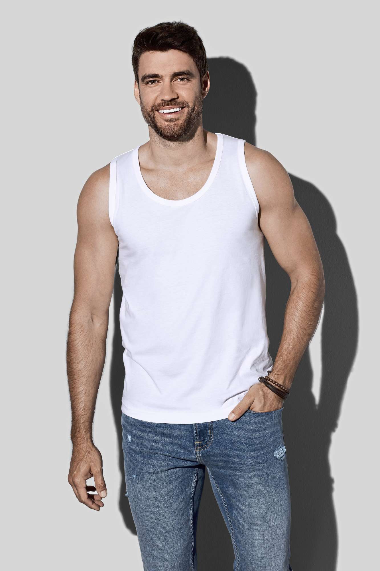 Classic-T Tank Top aus Baumwolle