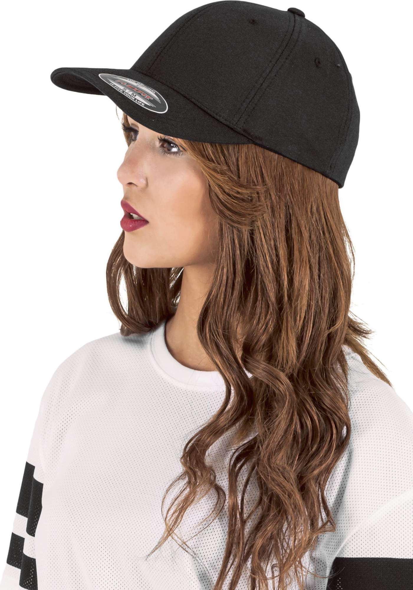 Flexfit Bamboo Cap mit Gummizug