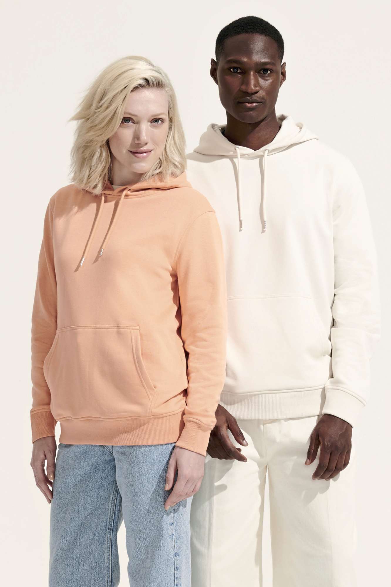 Bio-Baumwoll Terry Hoodie mit Kapuze
