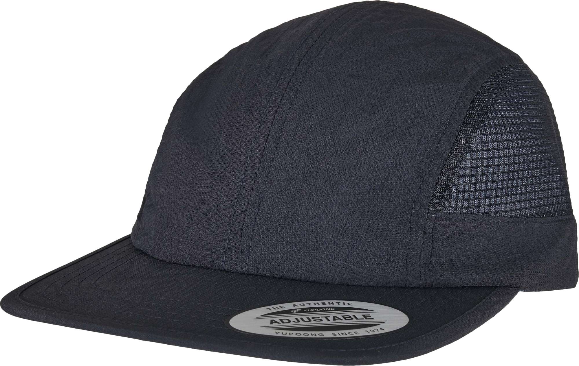 Nylon Snapback Cap mit Mesh-Einsätzen