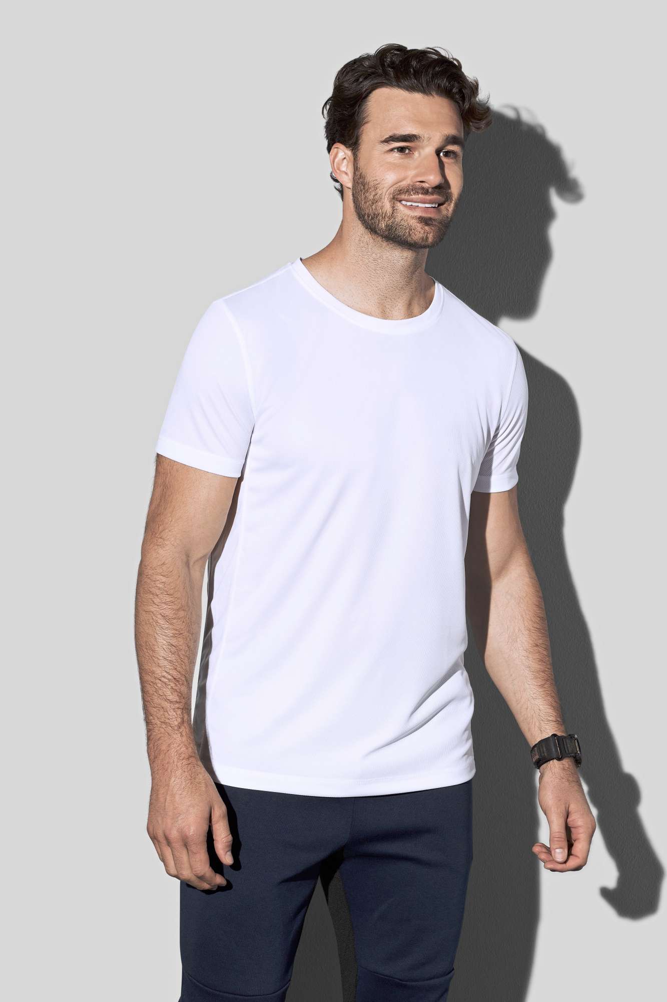 Active 140 Crew Neck T-Shirt Mesh