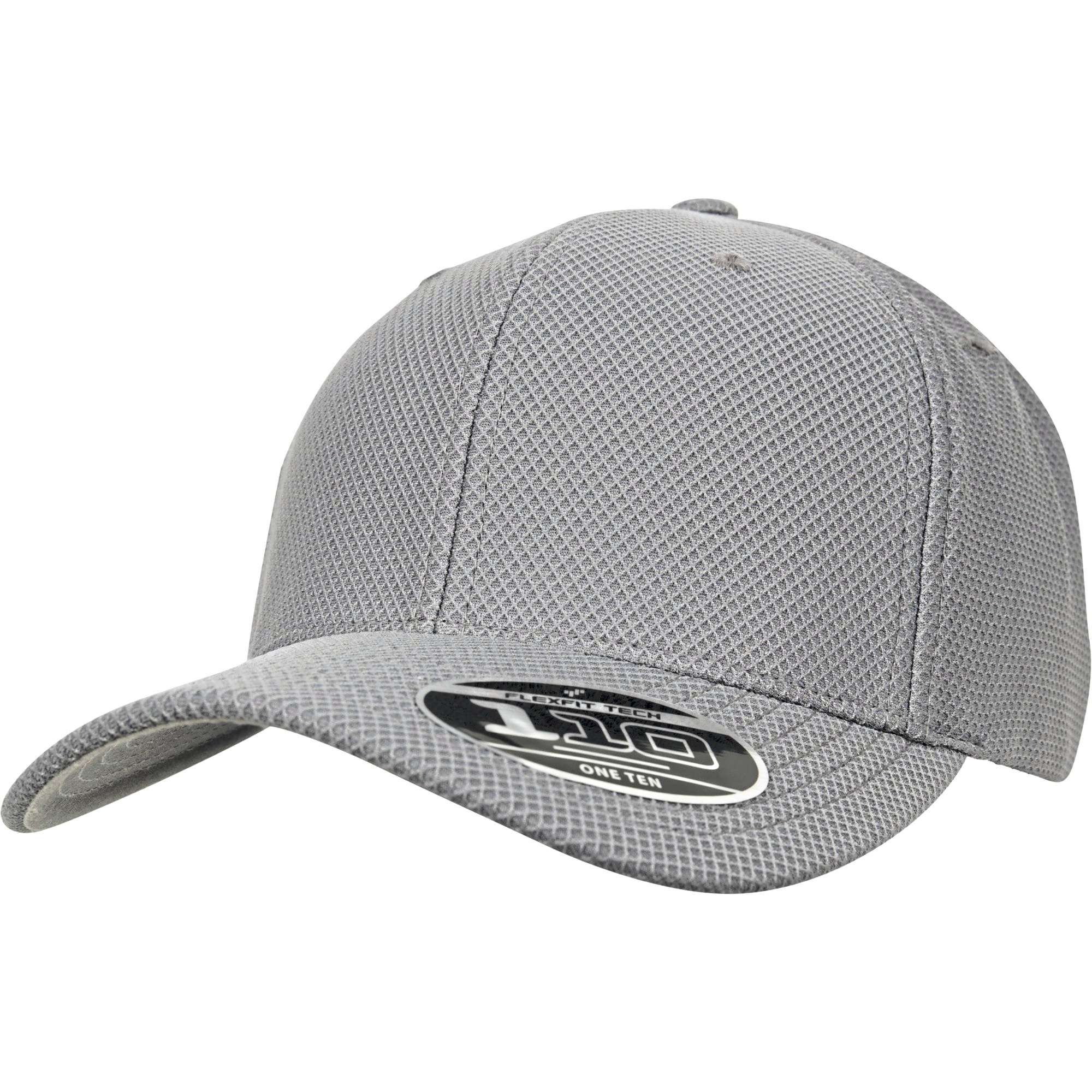 FLEXFIT Hybrid Cap mit Rautenmuster