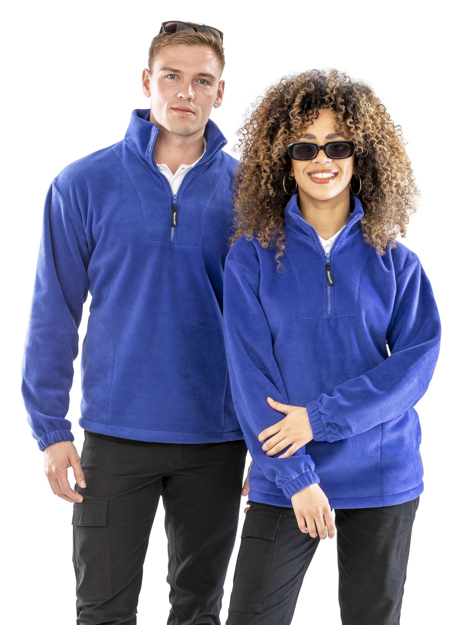 Polartherm™ Fleecepullover mit Taschen