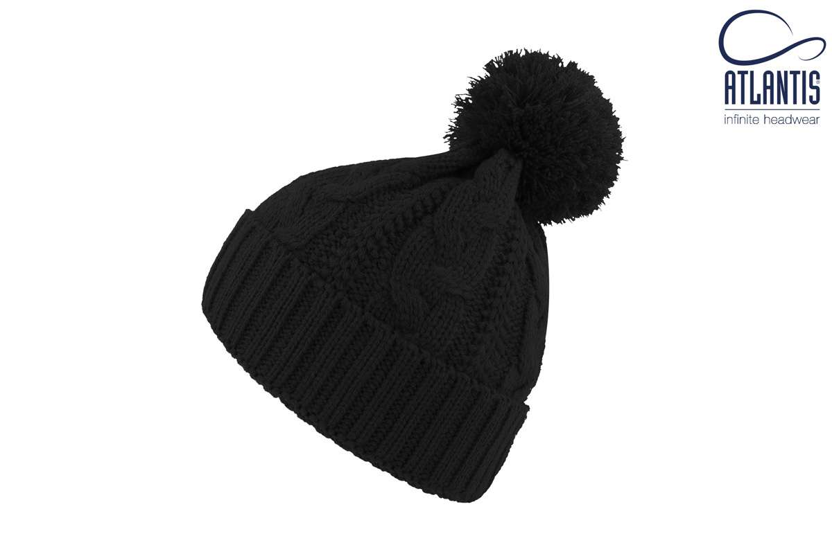 Beanie Mütze mit Fleece-Innenfutter