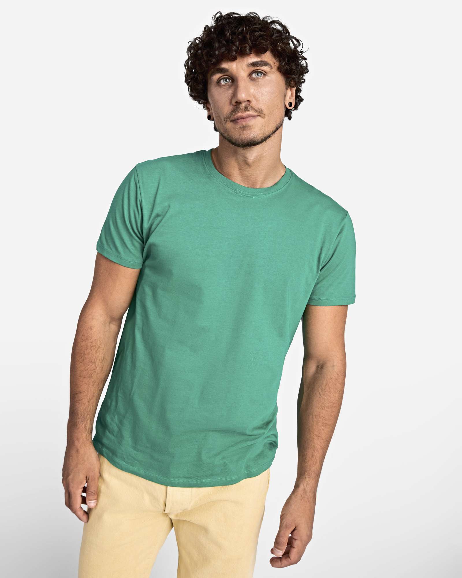 Roly Atomic 150 T-Shirt, Baumwolle, Tubular-Schnitt