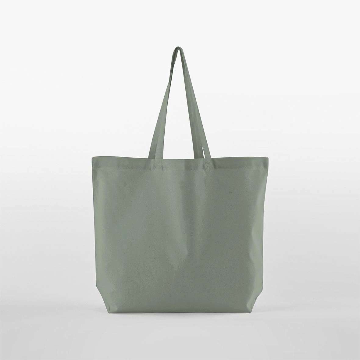 Westford Mill Bio-Baumwolle Maxi Tasche für Leben, Natural 35 x 39 x 13.5 cm, WM165