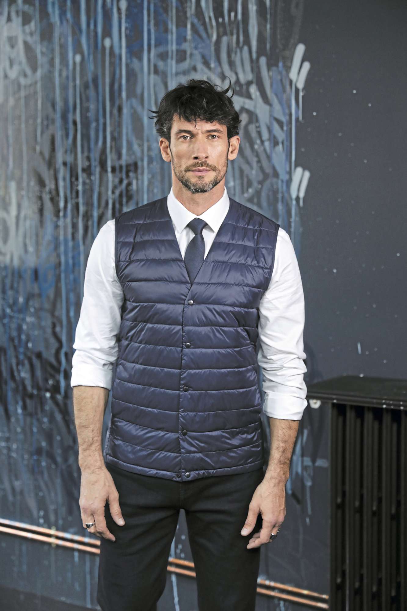 NEOBLU Leichtgewicht Bodywarmer Arthur, wasserabweisend, Deep Black S, NB3172