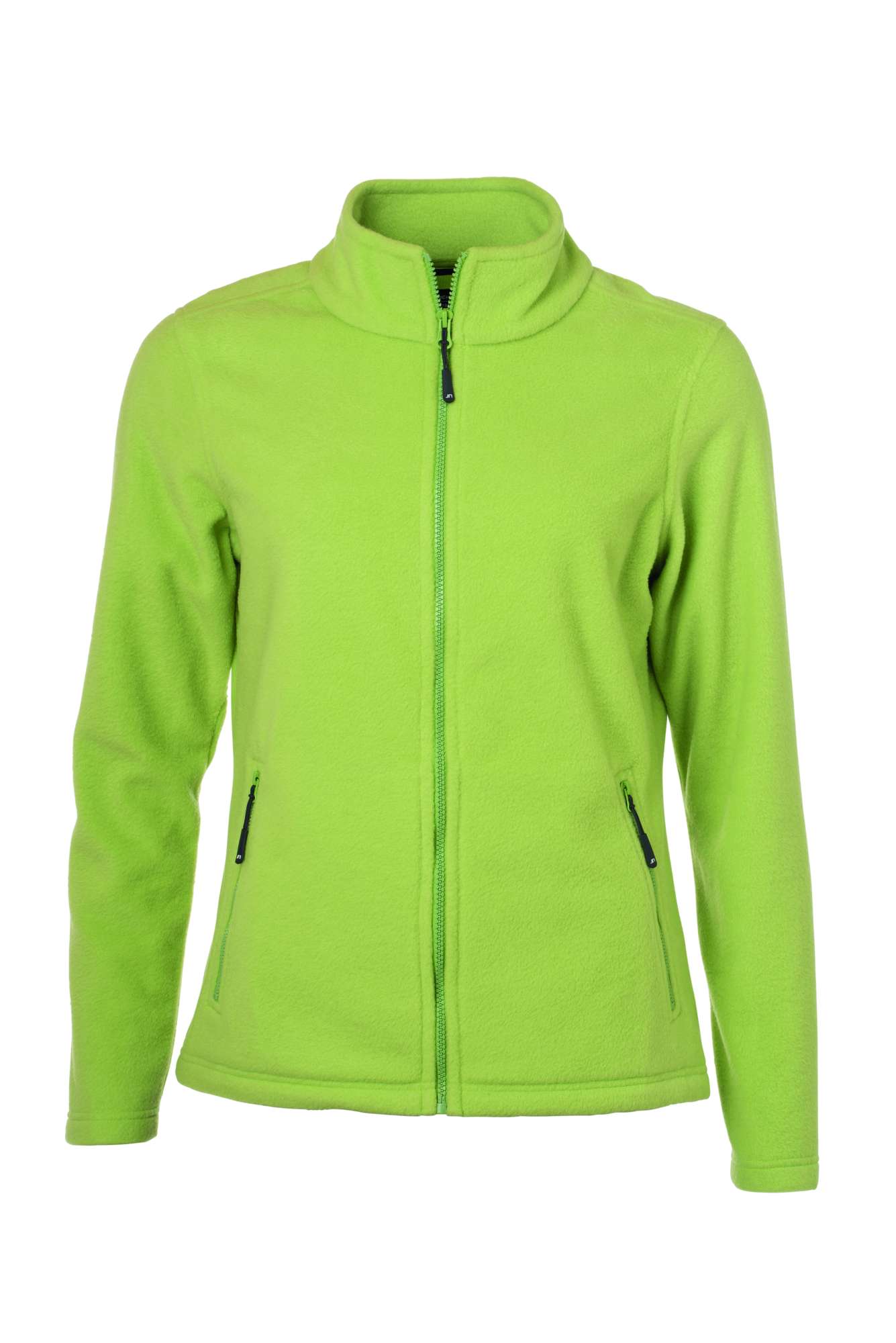 James&Nicholson Fleecejacke mit Stehkragen für Damen, Navy XL, JN781