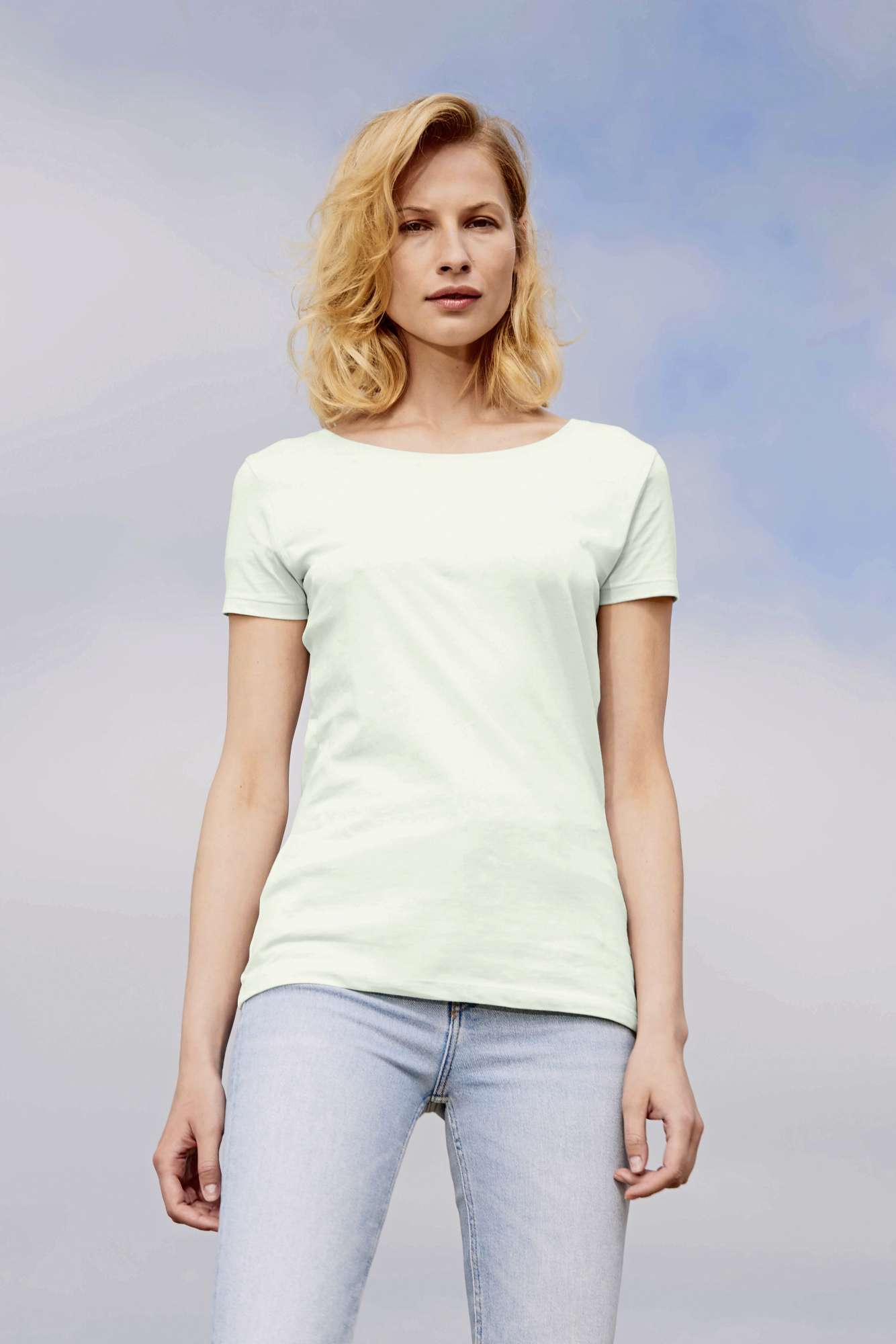 T-Shirt Martin aus Baumwolle für Damen