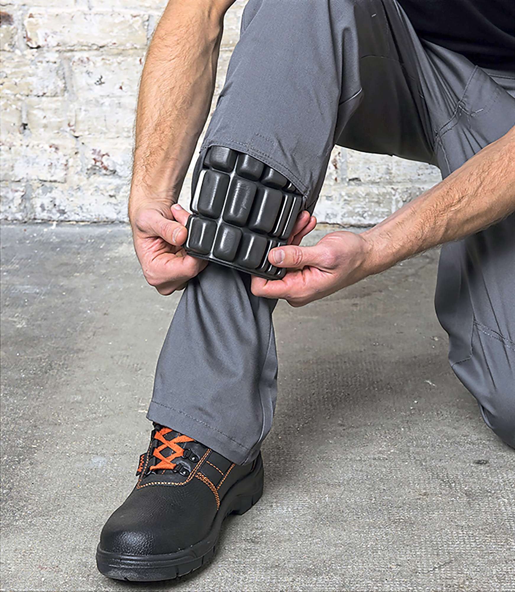 Schützende Kniepolster Protect Pro
