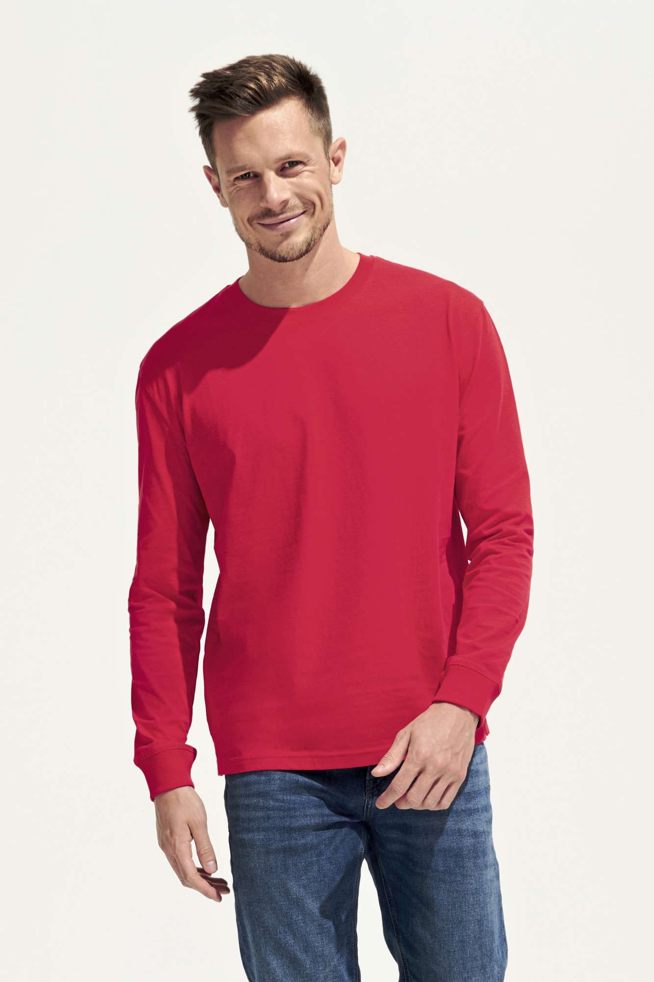 Langarm T-Shirt Pioneer aus Bio-Baumwolle