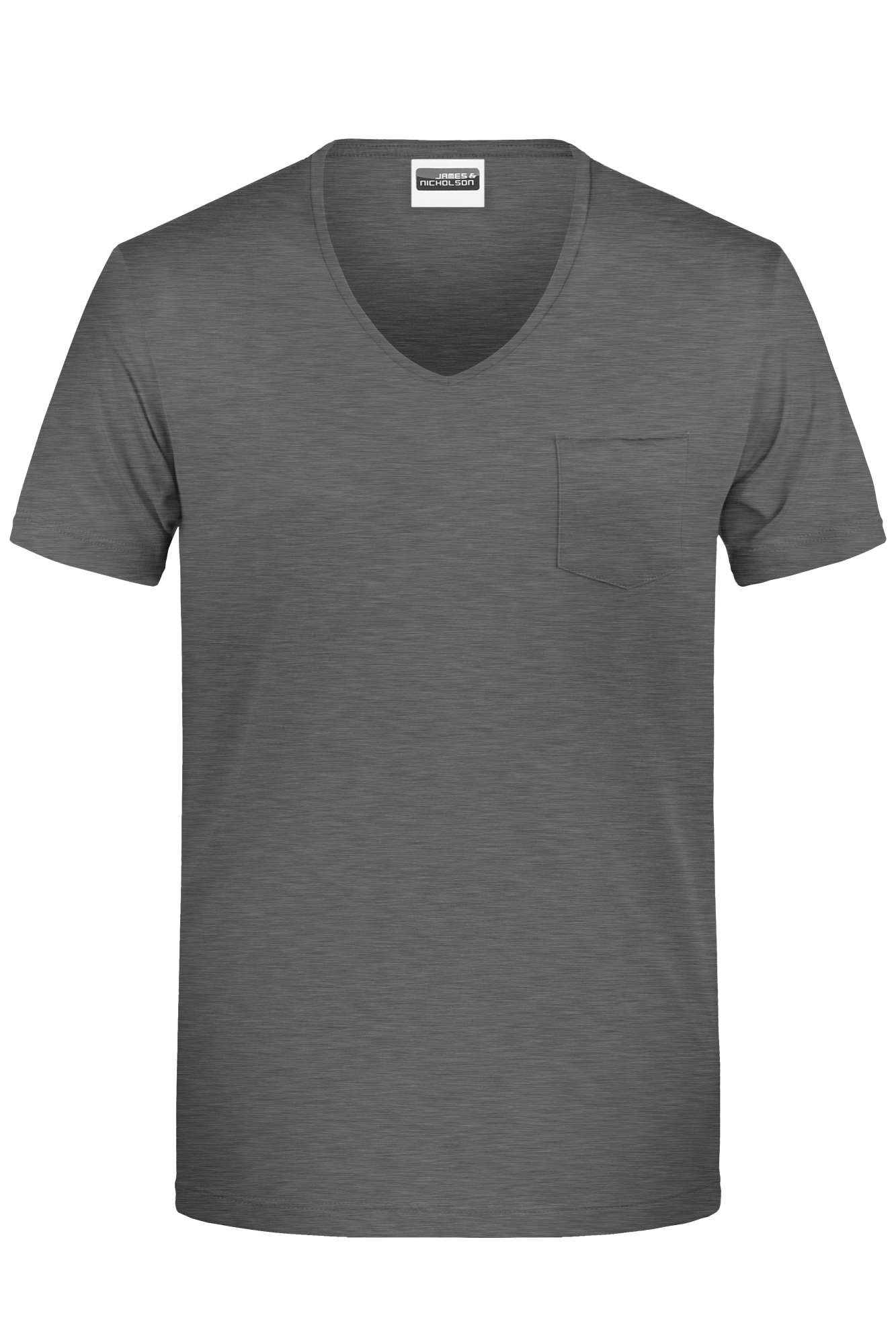 T-Shirt mit Brusttasche für Herren
