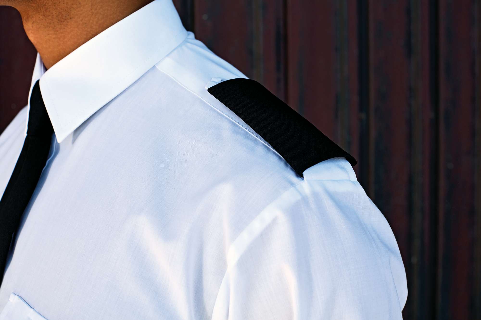 Epaulettes mit Klettverschluss, 100% Polyester