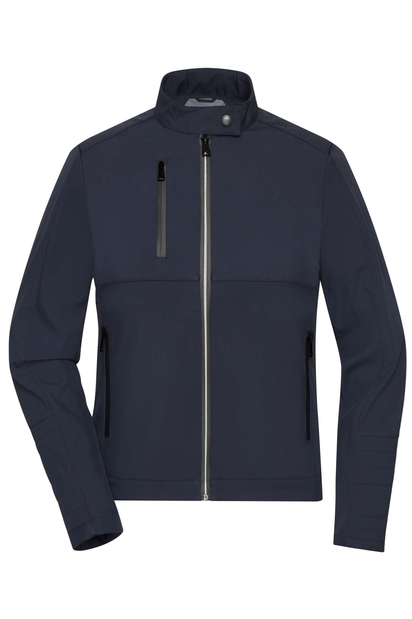James&Nicholson Softshell-Jacke mit Steppdetails für Damen, Black XL, JN1315