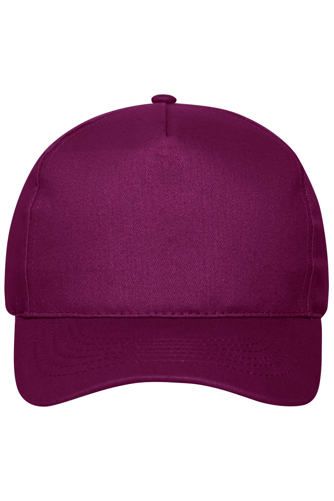 Nachhaltige 5 Panel Cap Bio-Baumwolle