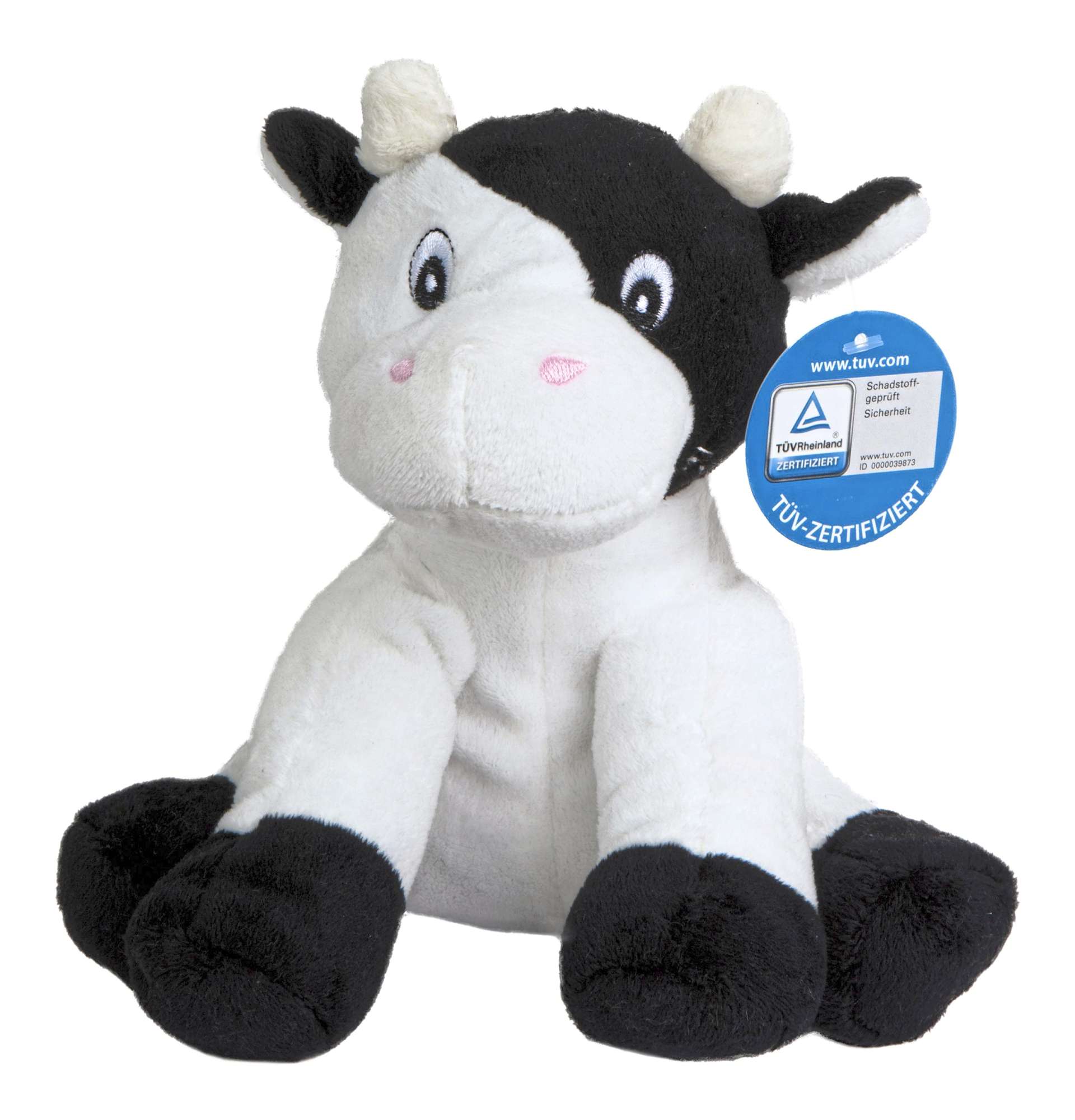 MiniFeet® Zootier Kuh Clara 17 cm