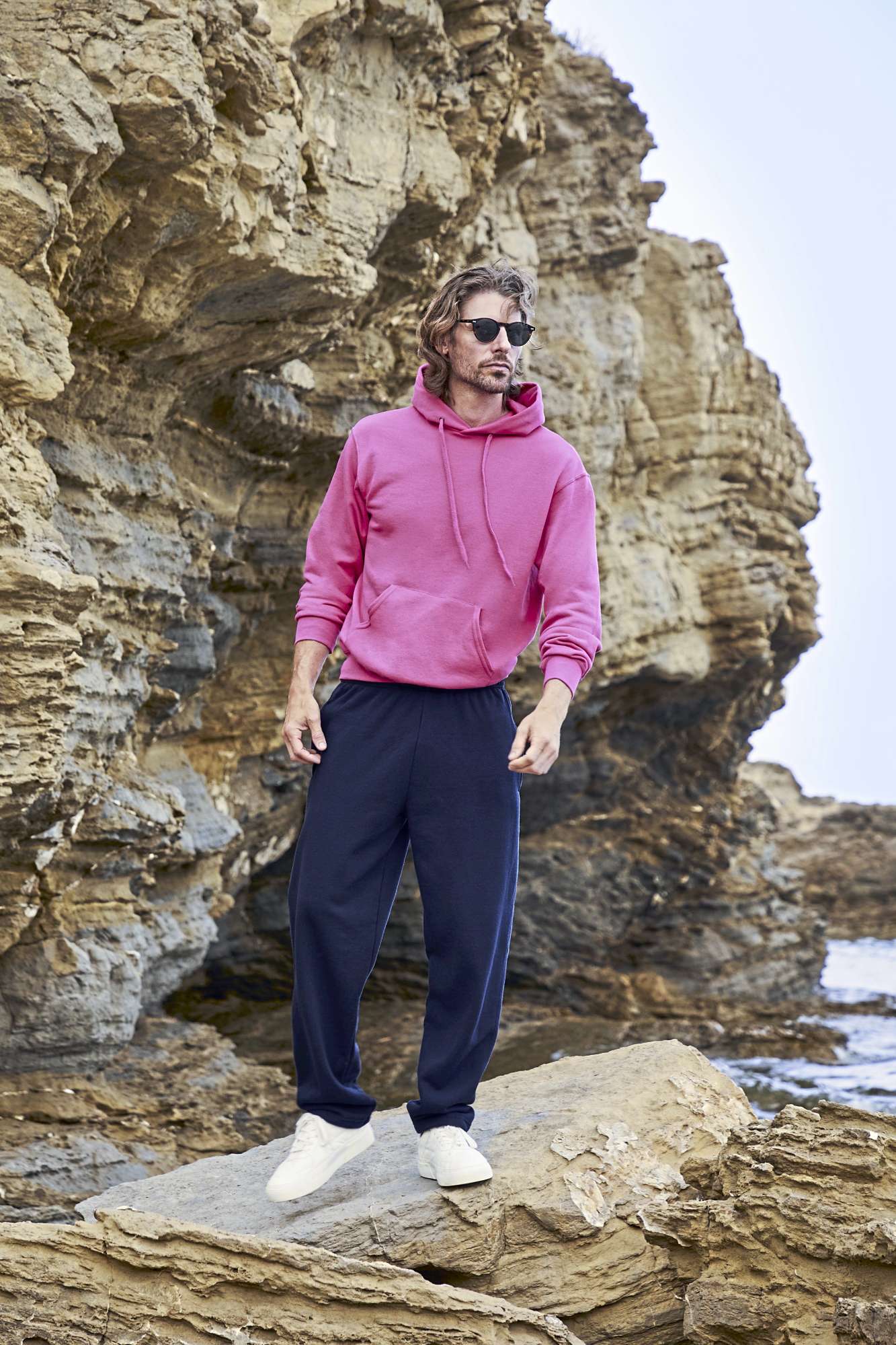 Classic Kapuzenpullover mit Kängurutasche
