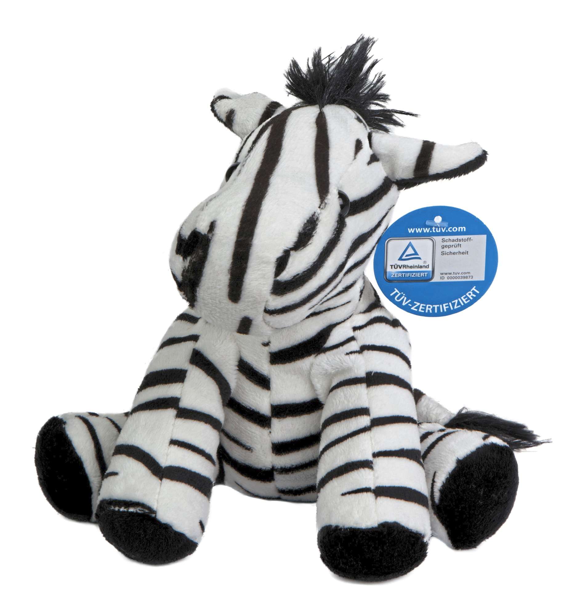 MiniFeet® Plüschtier Zebra Zora 18 cm