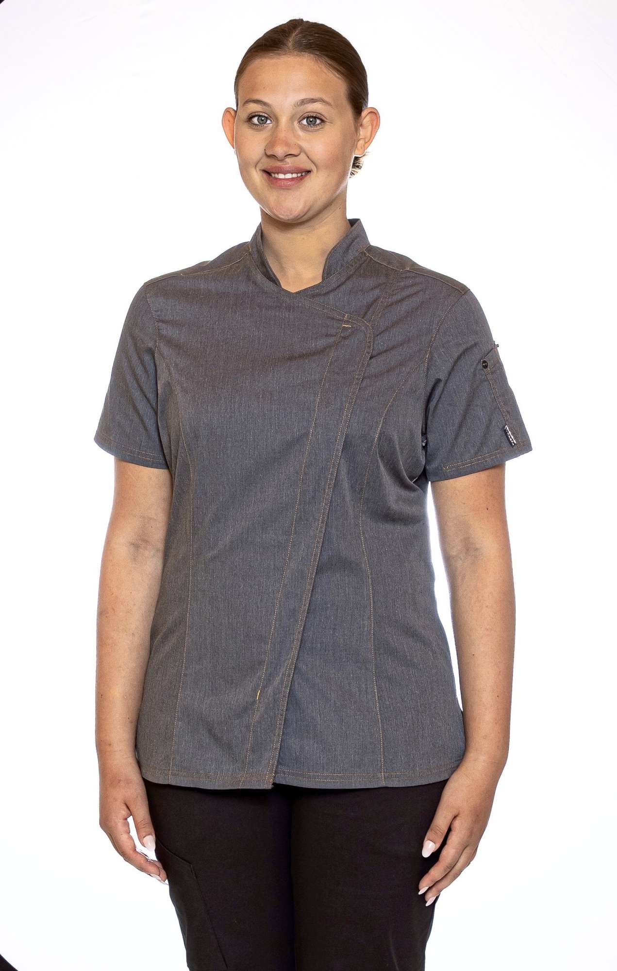 Asymmetrische Jacke mit Staycool für Damen