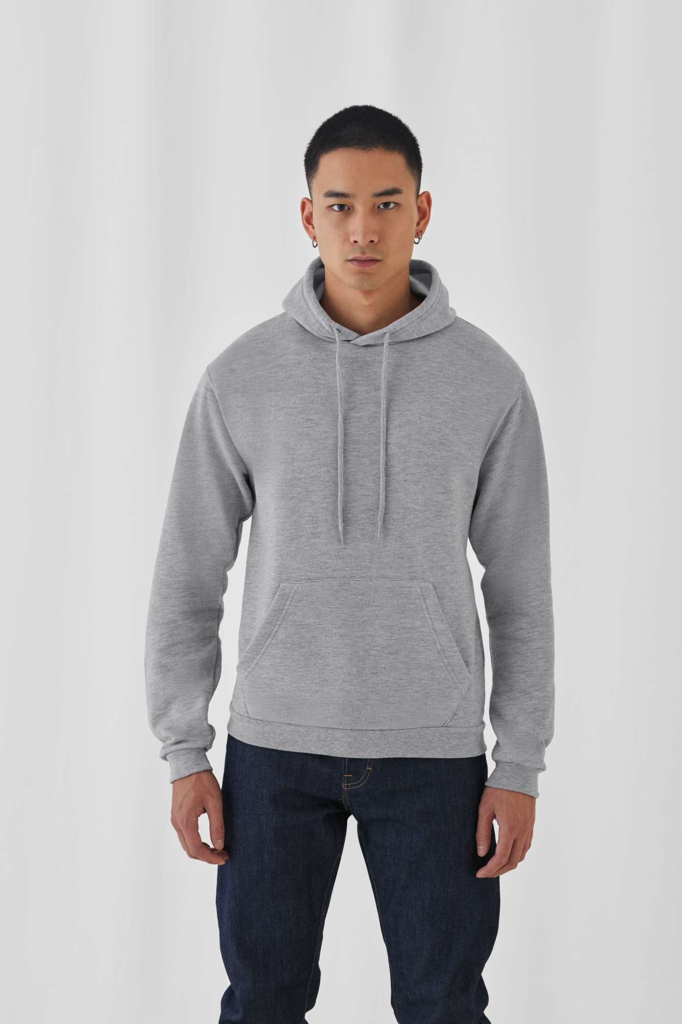 ID.203 50/50 Kapuzen-Sweatshirt Anthrazit