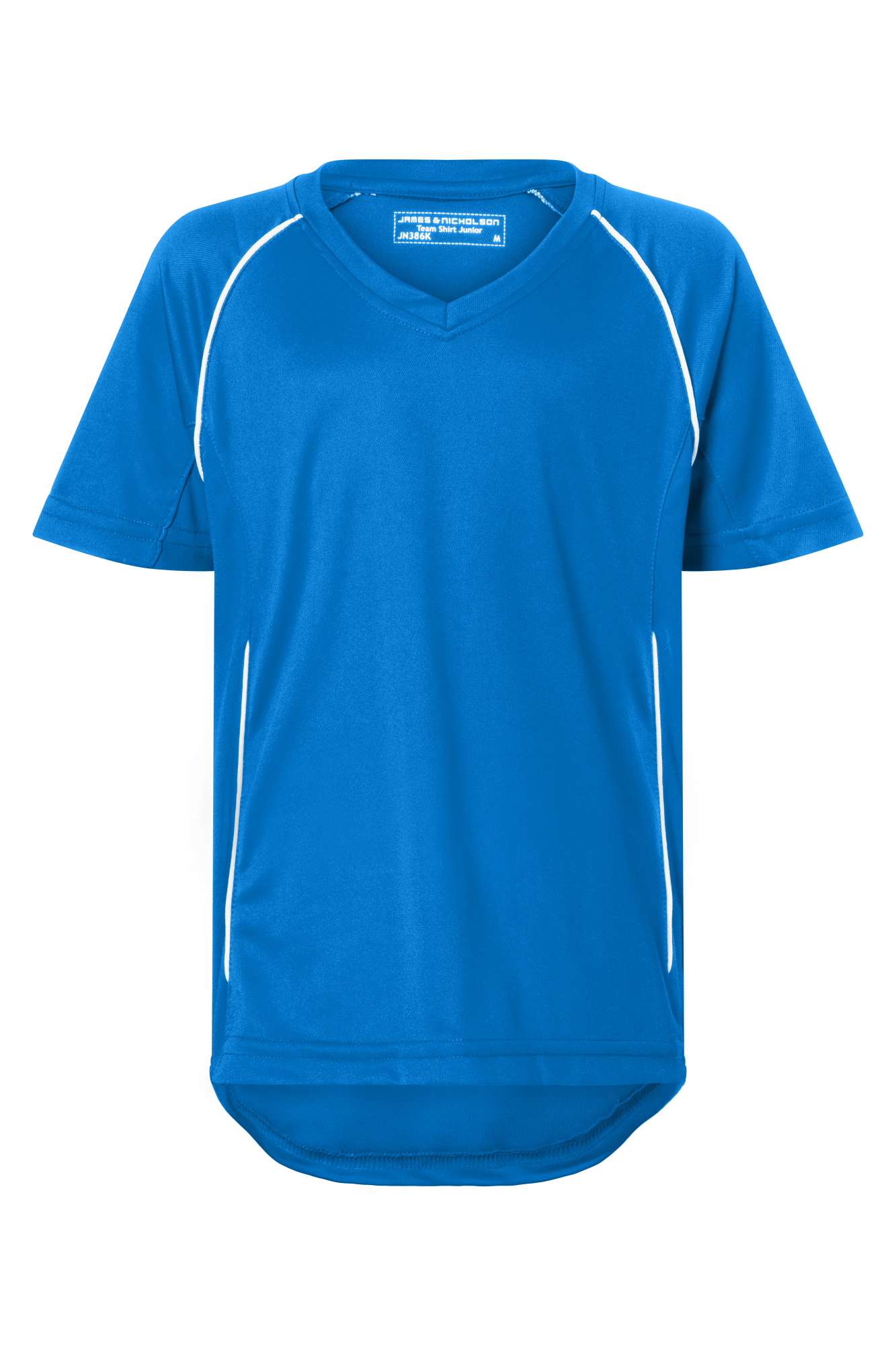 Junior Team Shirt mit V-Ausschnitt