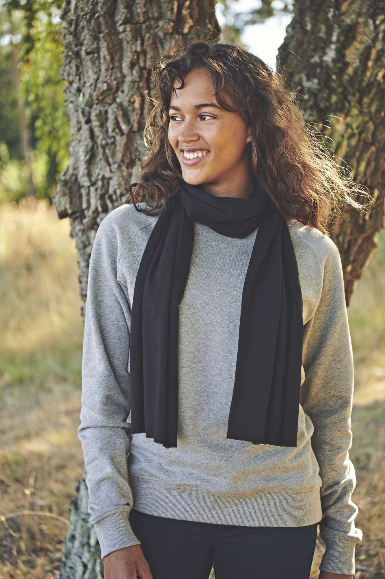 Fairtrade Schal aus Bio-Baumwolle 180x40 cm