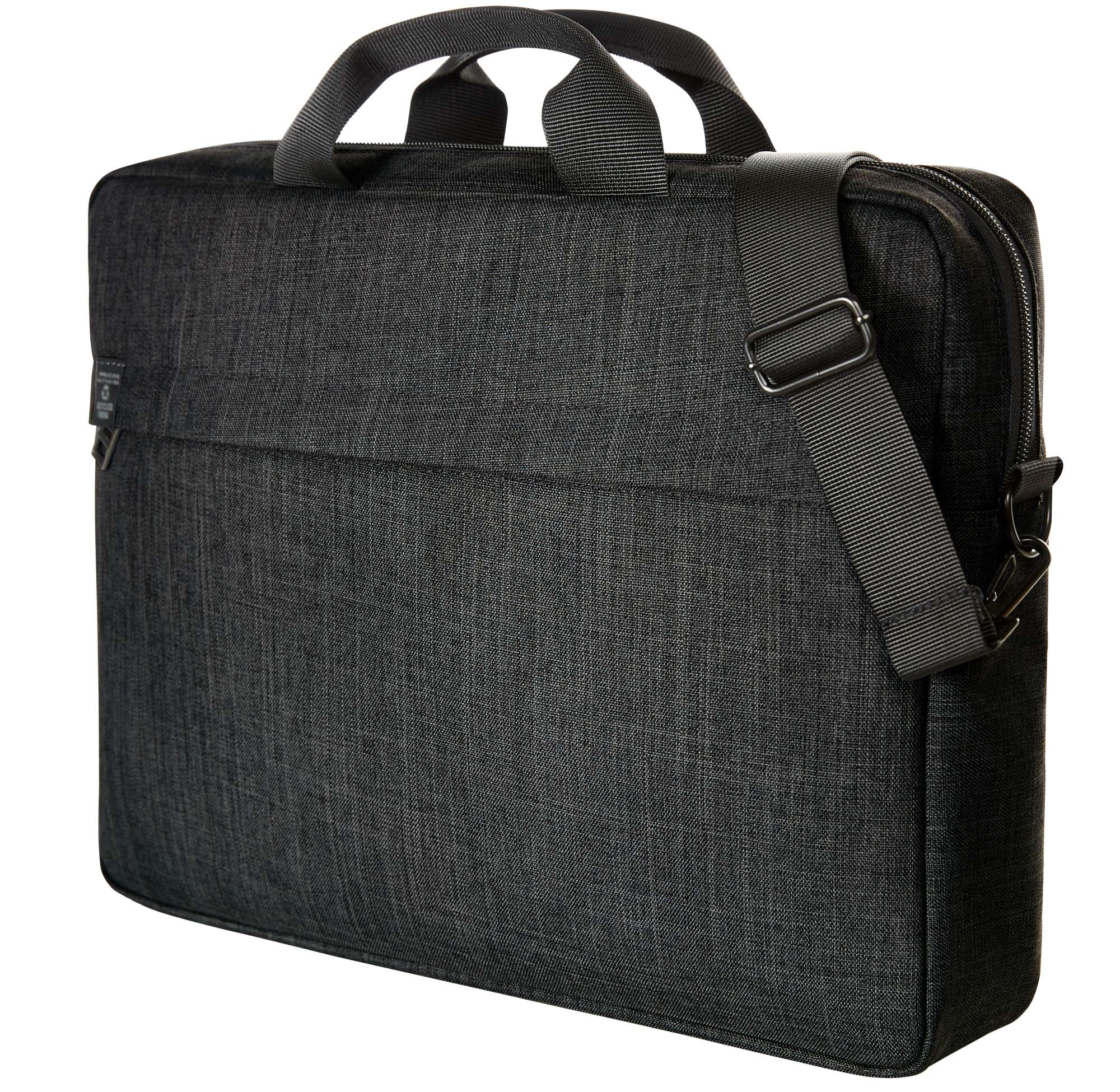 Halfar Notebook-Tasche Europe aus rPET, gepolstert, Red Melange 39 x 29 x 8 cm, HF6515