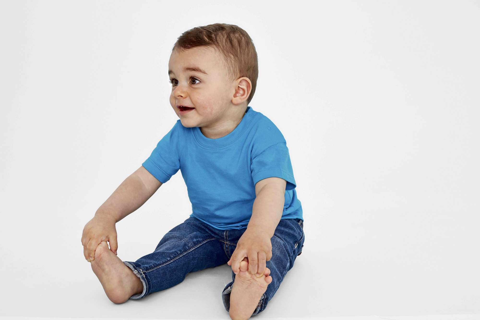 Baby T-Shirt Mosquito mit Druckknöpfen