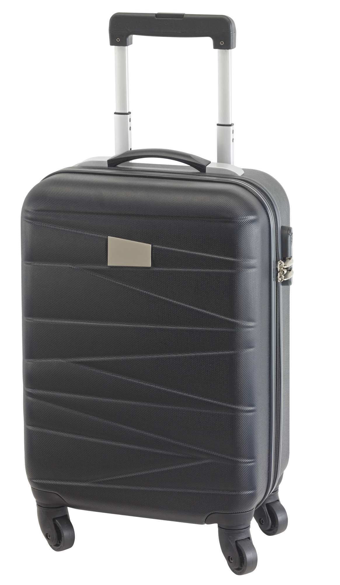L-merch Trolley-Bordcase Padua mit 4 Rollen, Light Green 55 x 35 x 20 cm, NT600