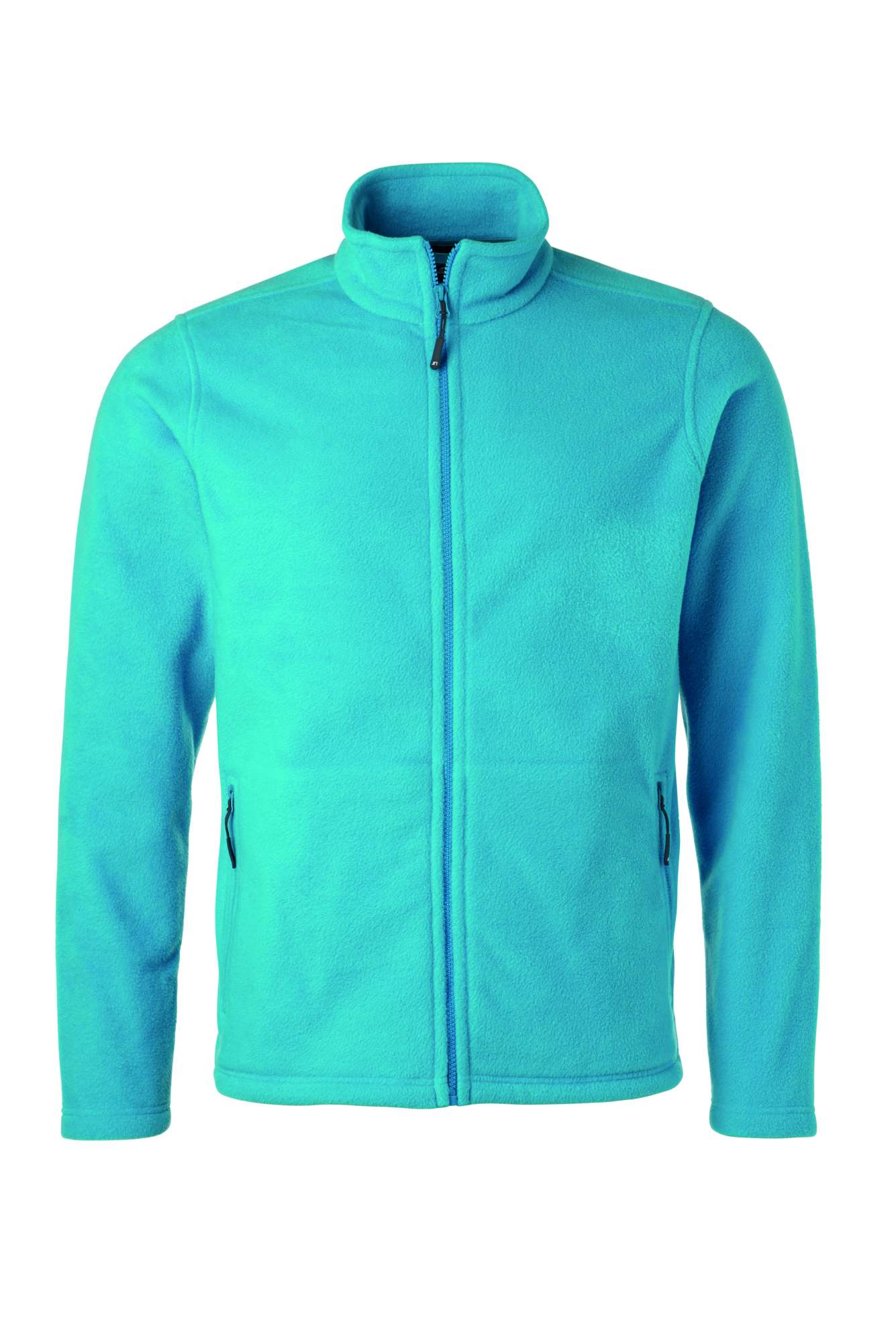 Fleecejacke mit Stehkragen für Herren