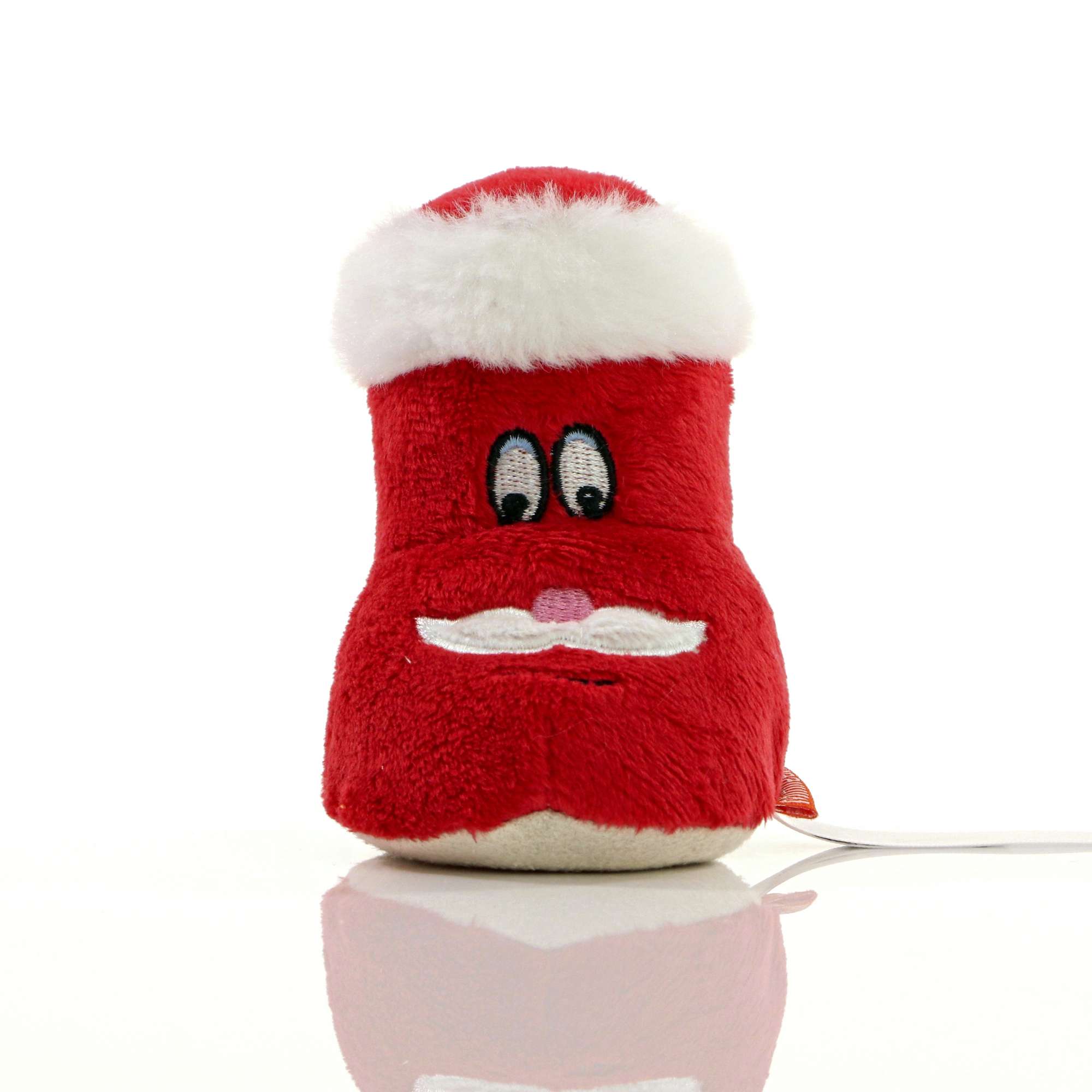 Mbw Schmoozies® Nikolausstiefel mit Mikrofasersohle, Red 10 cm, MBW160450
