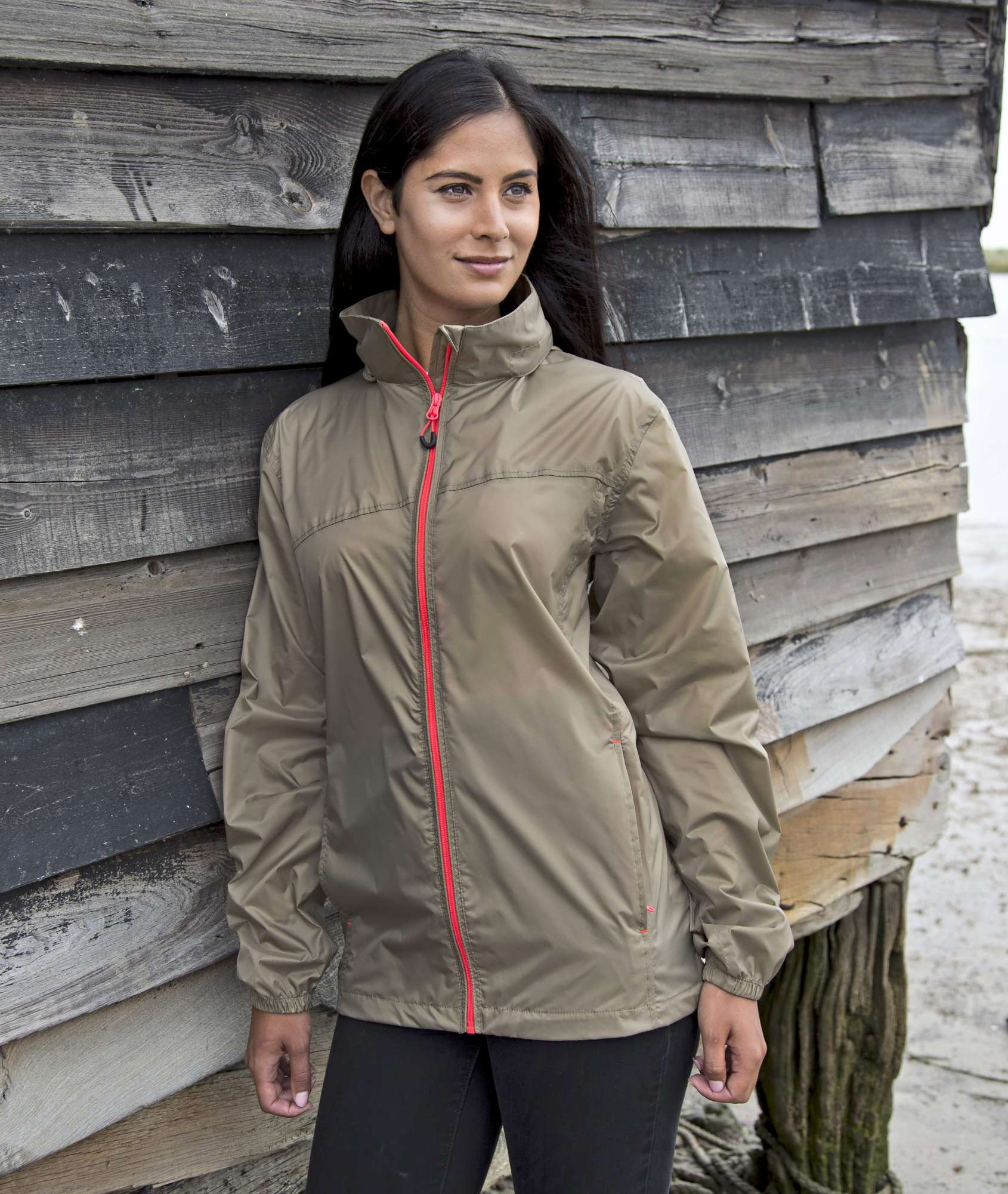Leichte wasserdichte Urban Stowable Jacke