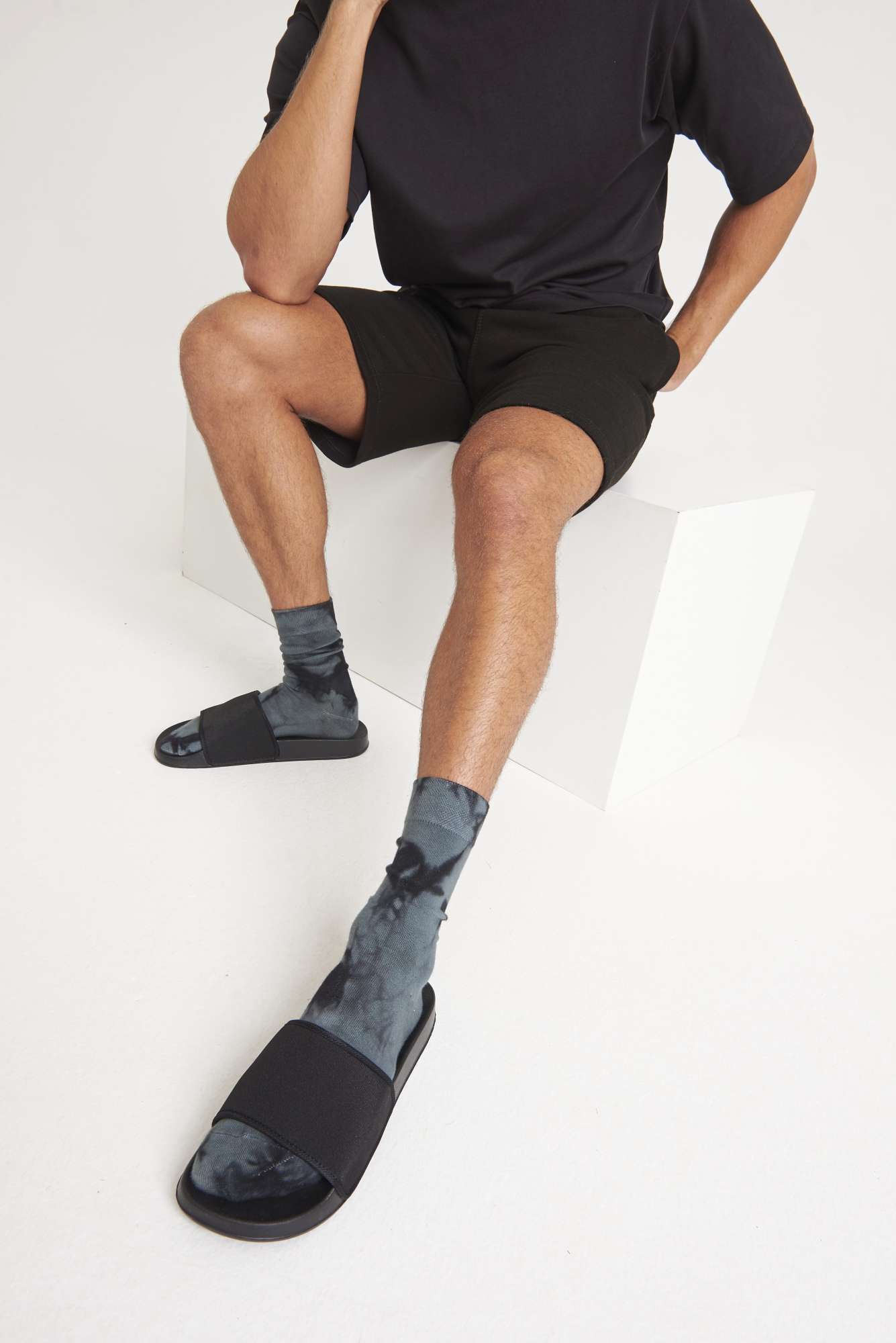 Bequeme Slip-On-Schuhe mit Riemen